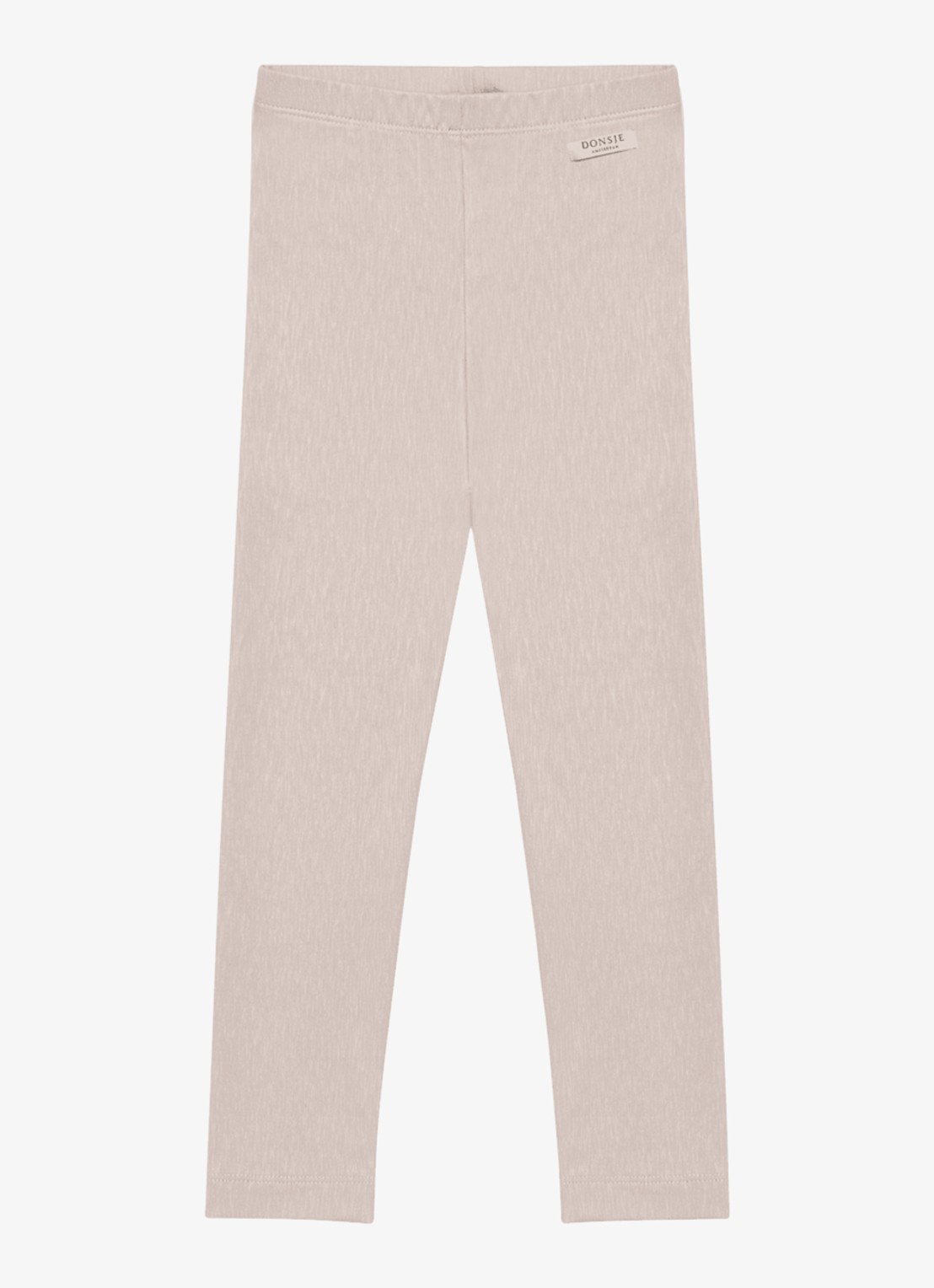 Donsje Amsterdam Nienja legging met logo - voorkant 3 lila