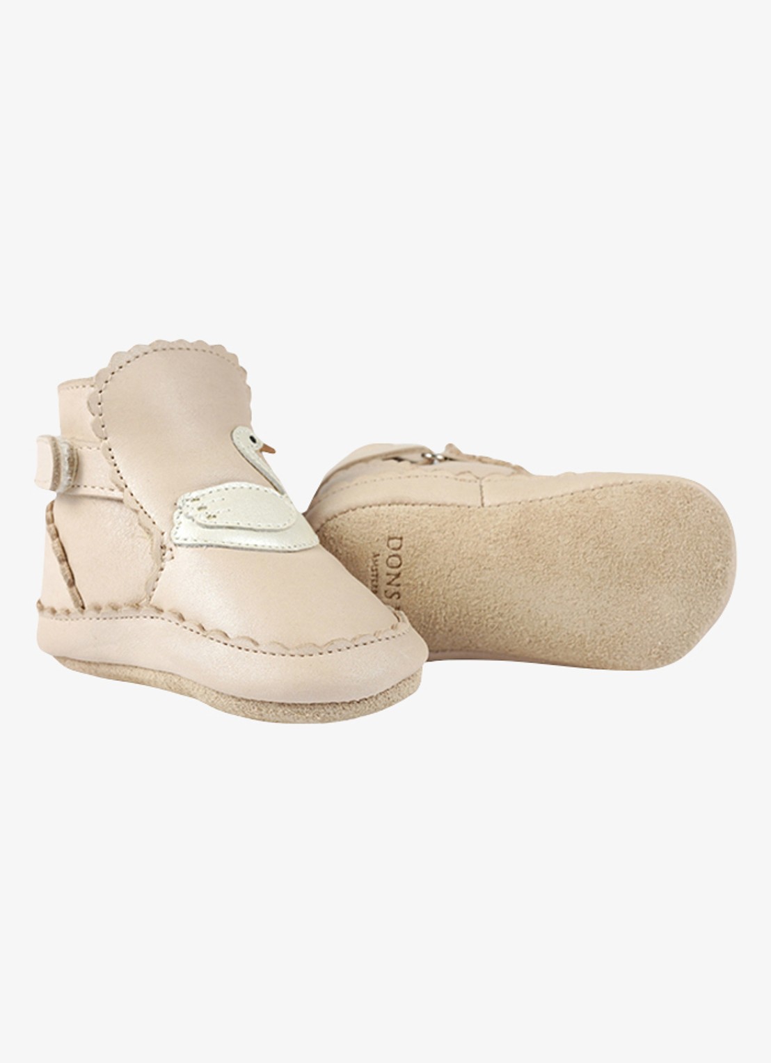 Donsje Amsterdam  Niv boots - detail 4 beige