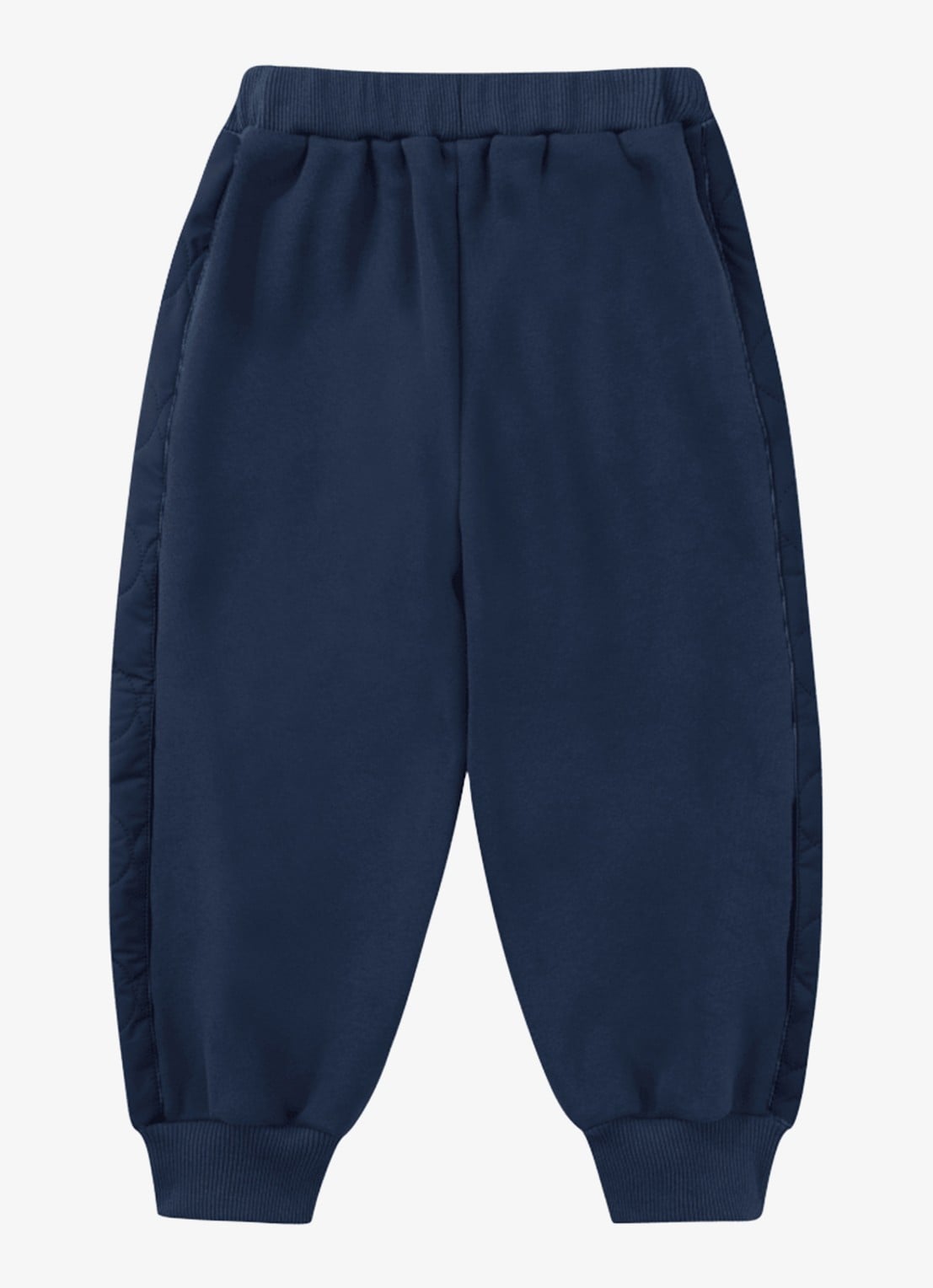 Donsje Amsterdam Noorien joggingbroek met logo - achterkant 4 blauw