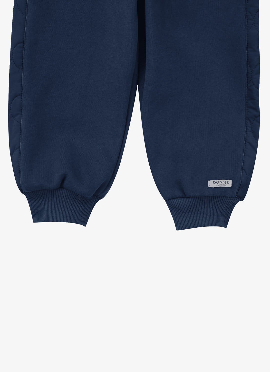 Donsje Amsterdam Noorien joggingbroek met logo - detail 7 blauw