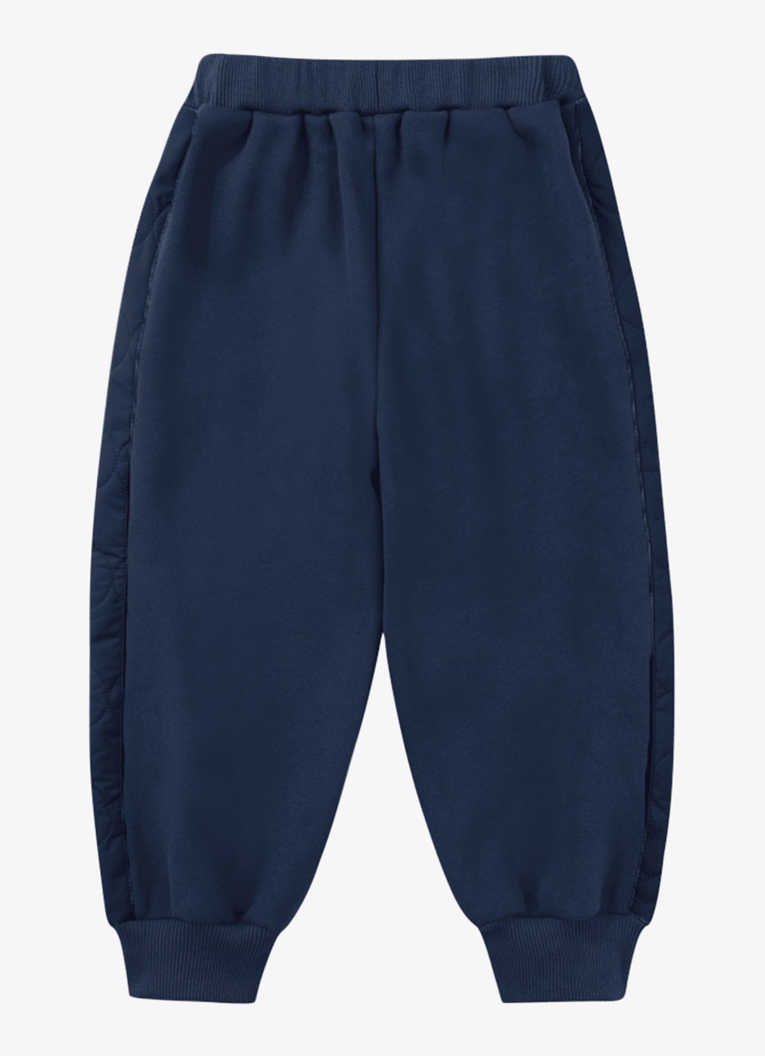 Donsje Amsterdam Noorien joggingbroek met logo - achterkant 5 blauw