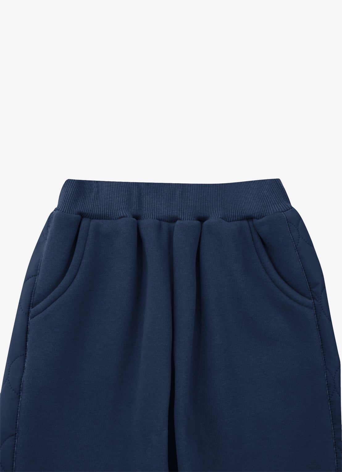 Donsje Amsterdam Noorien joggingbroek met logo - detail 8 blauw