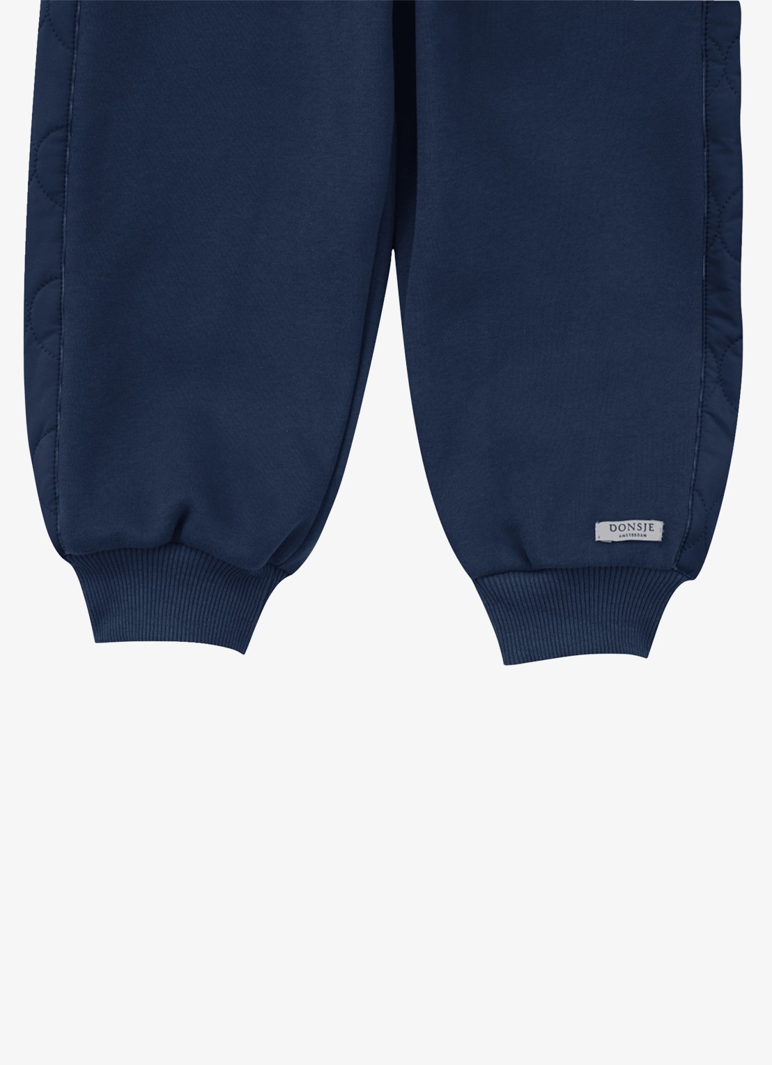 Donsje Amsterdam Noorien joggingbroek met logo - detail 9 blauw