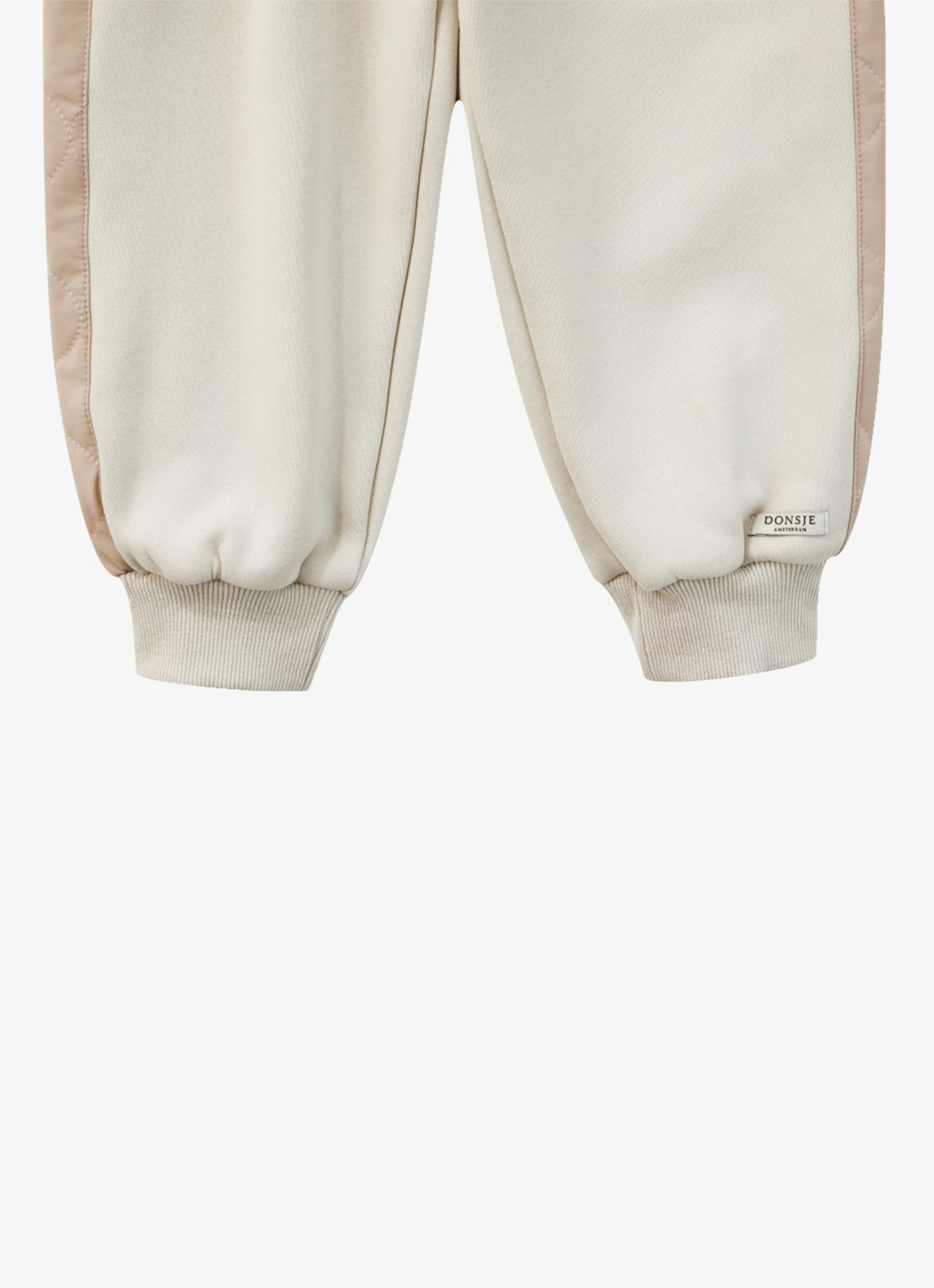 Donsje Amsterdam Noorien joggingbroek met steekzakken - detail 7 roze