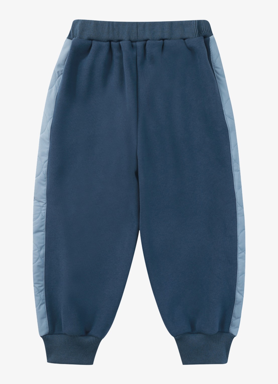 Donsje Amsterdam Noorien joggingbroek met steekzakken - achterkant royalblauw