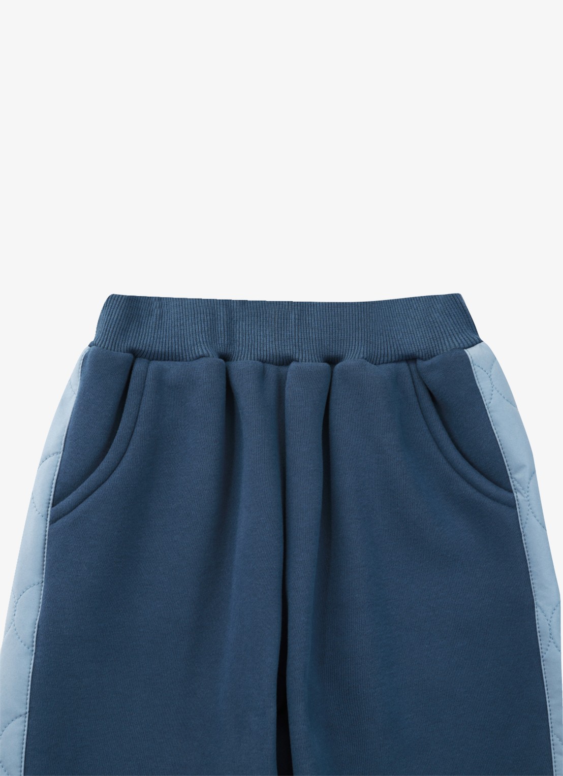 Donsje Amsterdam Noorien joggingbroek met steekzakken - detail 8 royalblauw