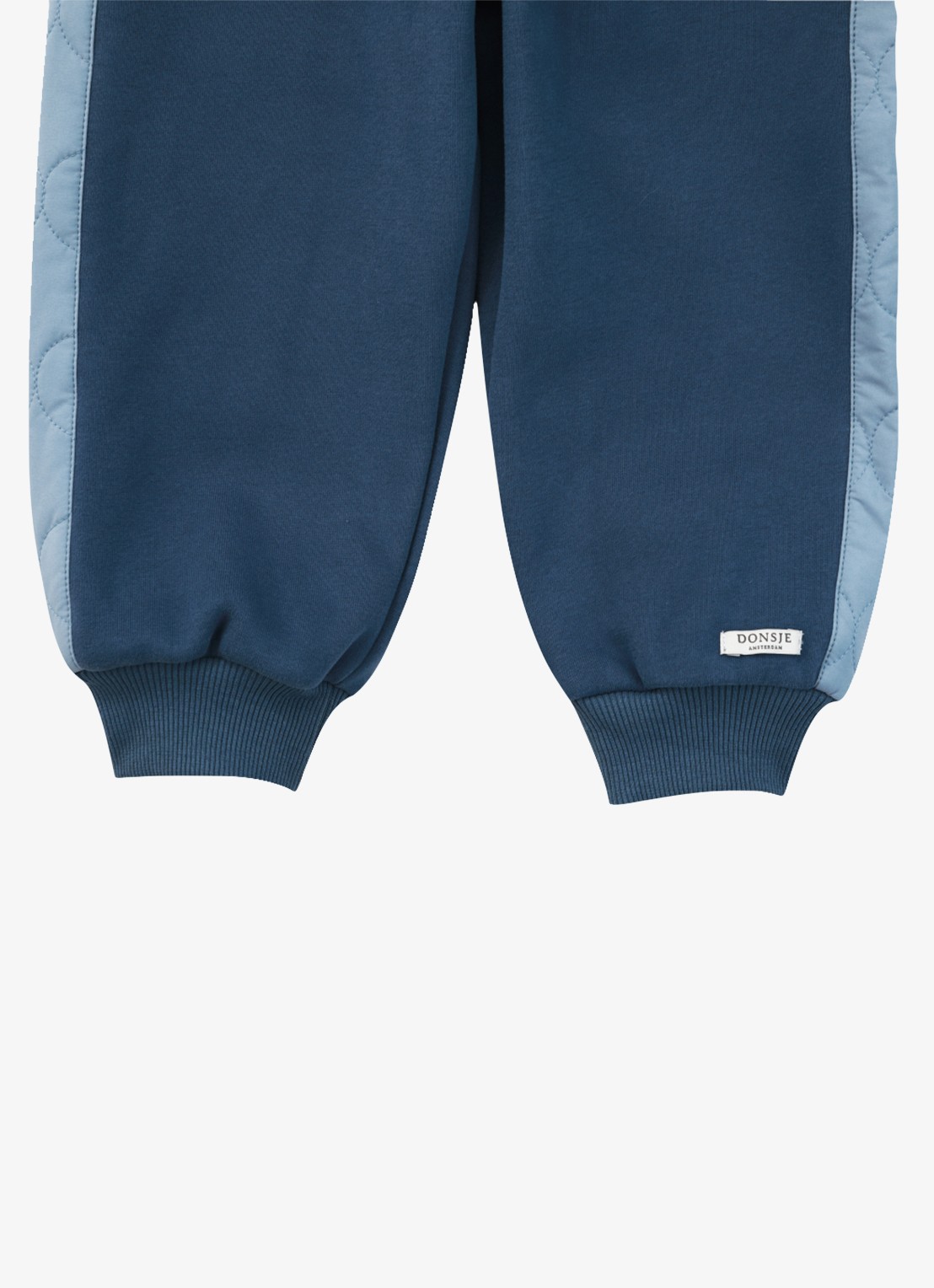 Donsje Amsterdam Noorien joggingbroek met steekzakken - detail 9 royalblauw