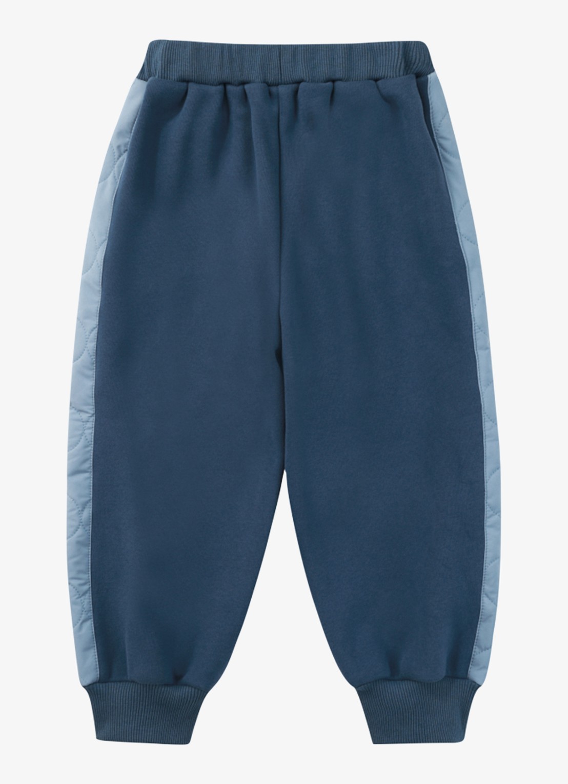 Donsje Amsterdam Noorien joggingbroek met steekzakken - achterkant 3 royalblauw