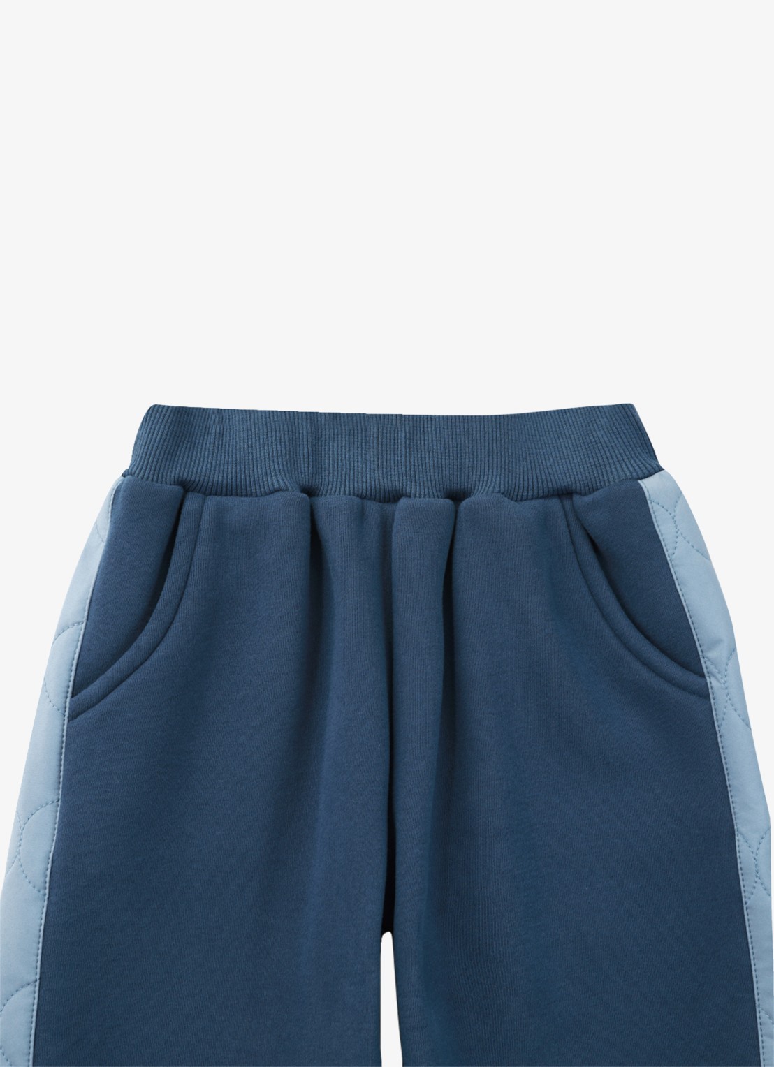 Donsje Amsterdam Noorien joggingbroek met steekzakken - detail 4 royalblauw