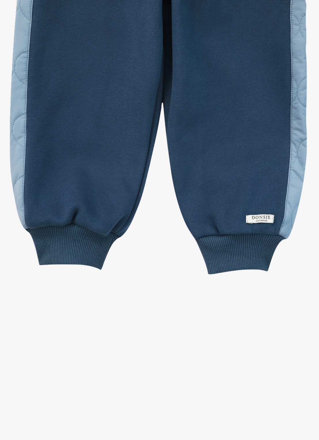 Donsje Amsterdam Noorien joggingbroek met steekzakken - detail 5 royalblauw