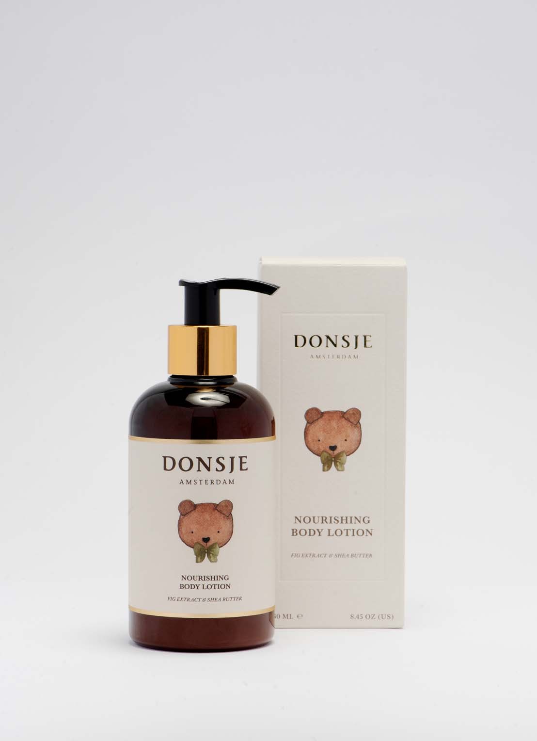 Donsje Amsterdam Nourishing Body Lotion 250 ml - voorkant 4 undefined