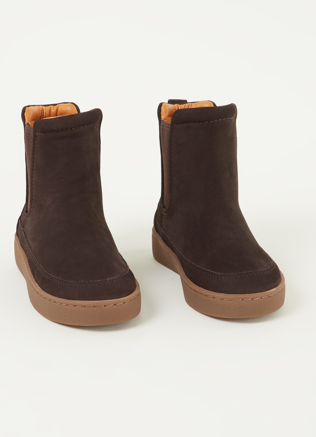 Donsje Amsterdam Ojeh Boots - detail 5 donkerbruin