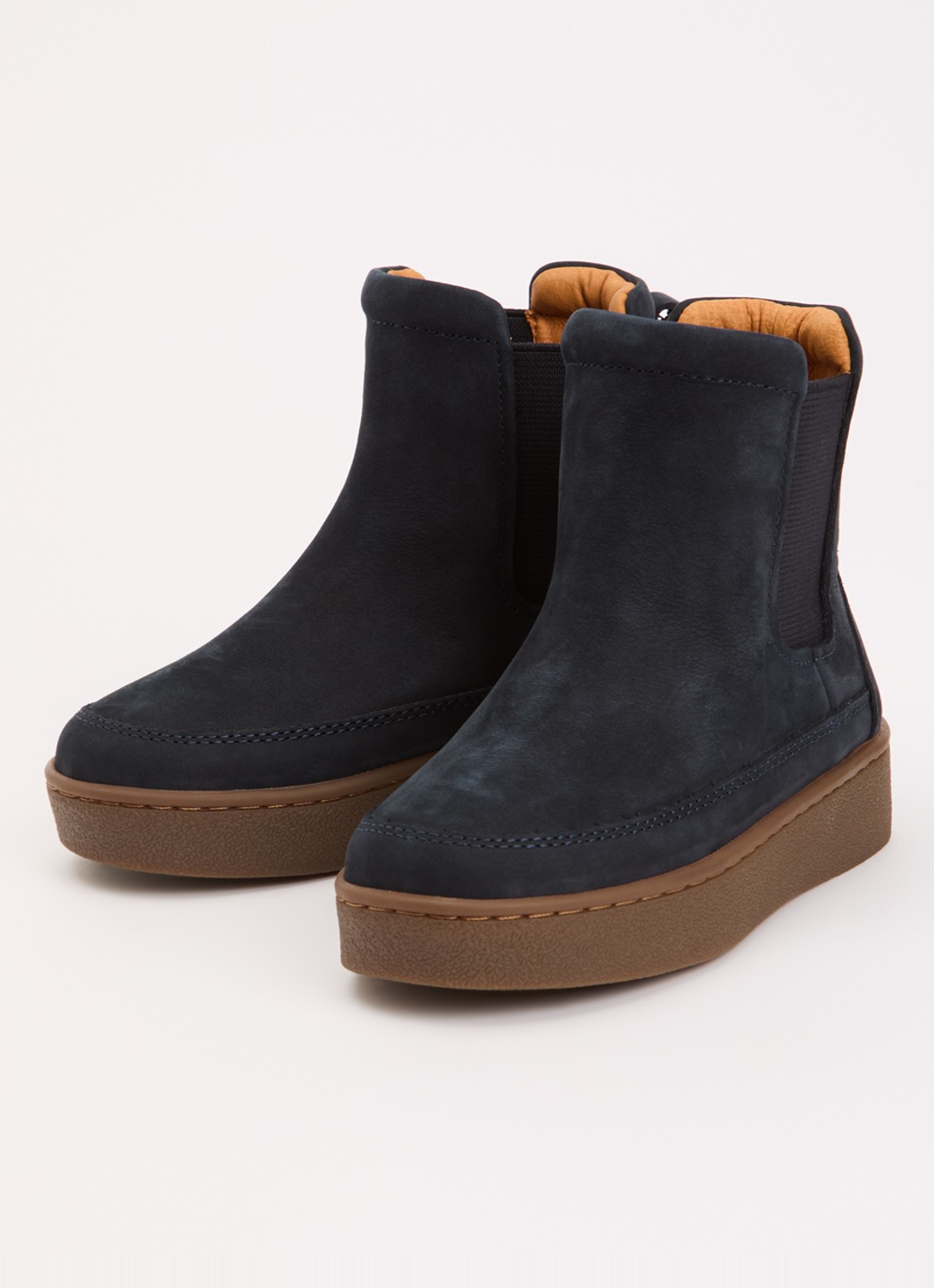 Donsje Amsterdam Ojeh Boots - voorkant 2 indigo