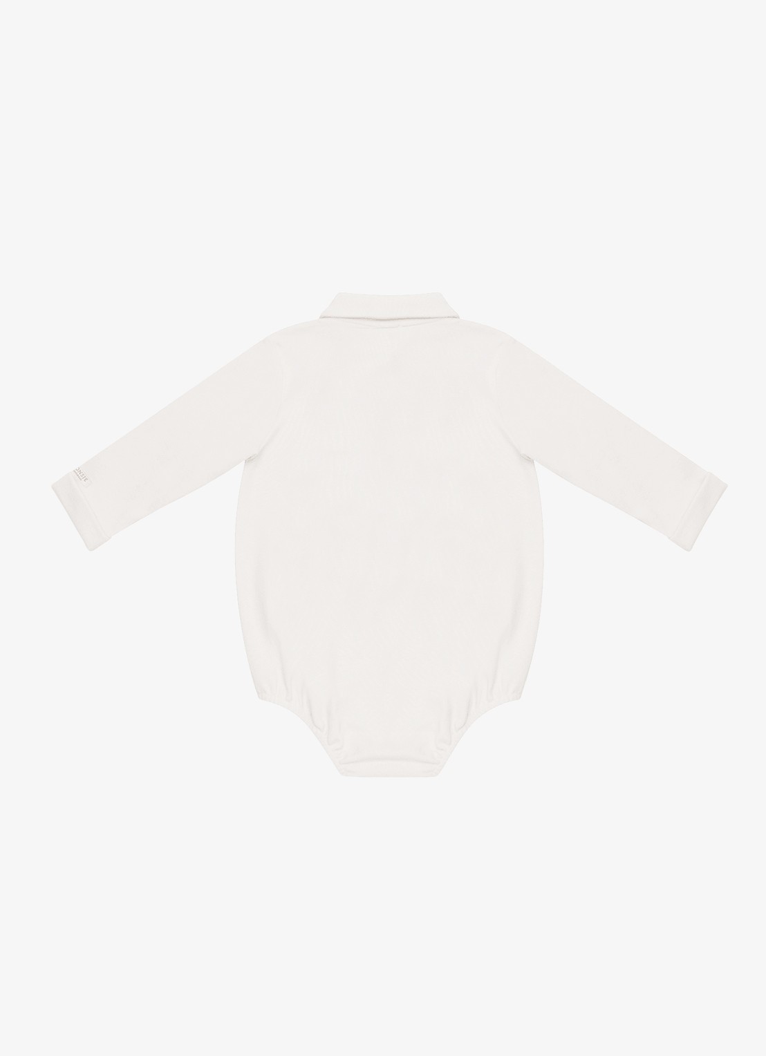 Donsje Amsterdam Olivar romper van katoen - achterkant 4 beige