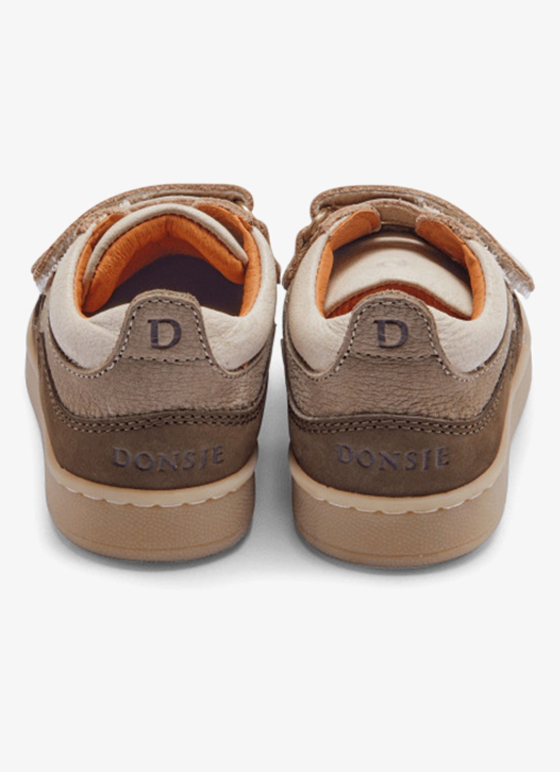 Donsje Amsterdam Pesio Sneakers - achterkant 3 groen