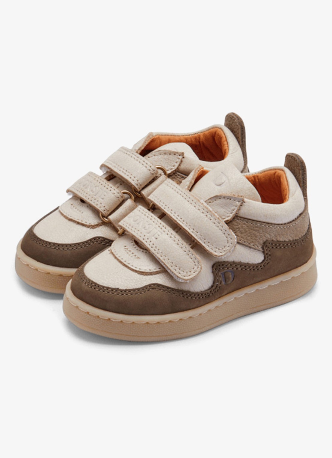 Donsje Amsterdam Pesio Sneakers - voorkant groen