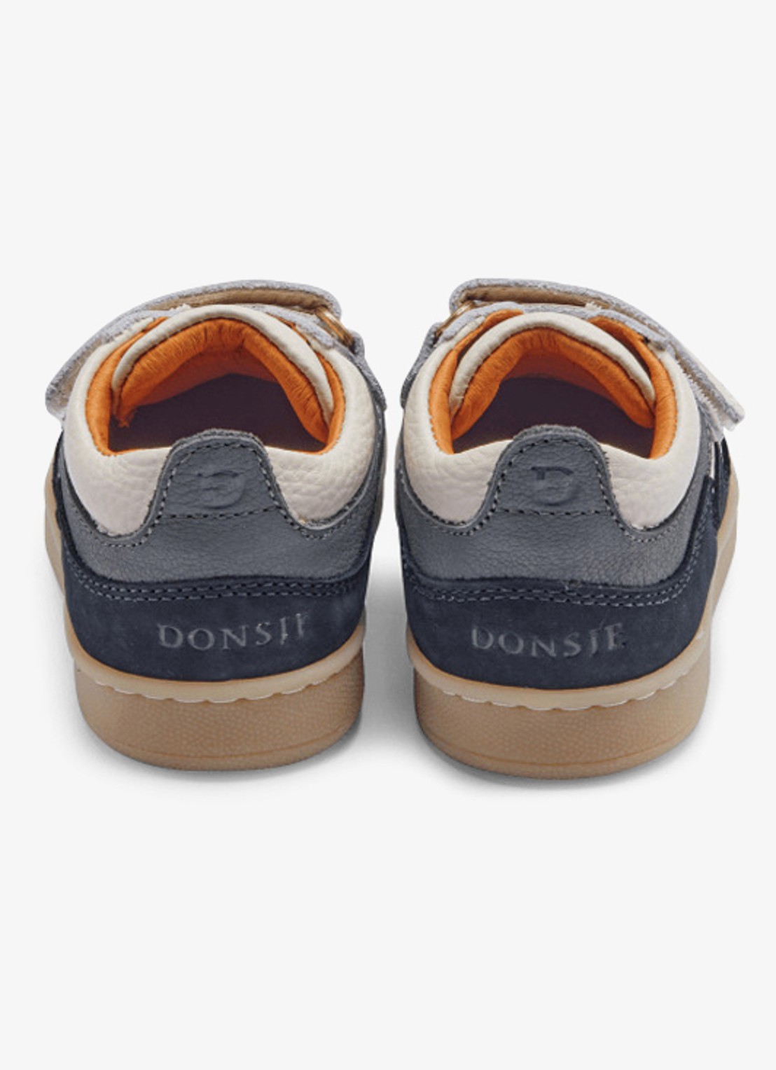 Donsje Amsterdam Pesio Sneakers - achterkant 4 donkerblauw