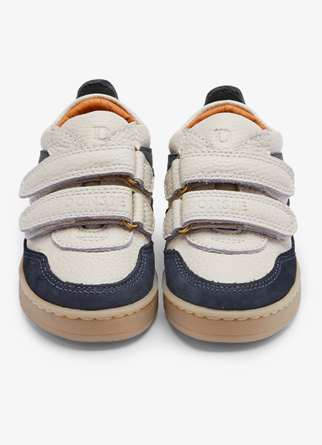 Donsje Amsterdam Pesio Sneakers - detail donkerblauw