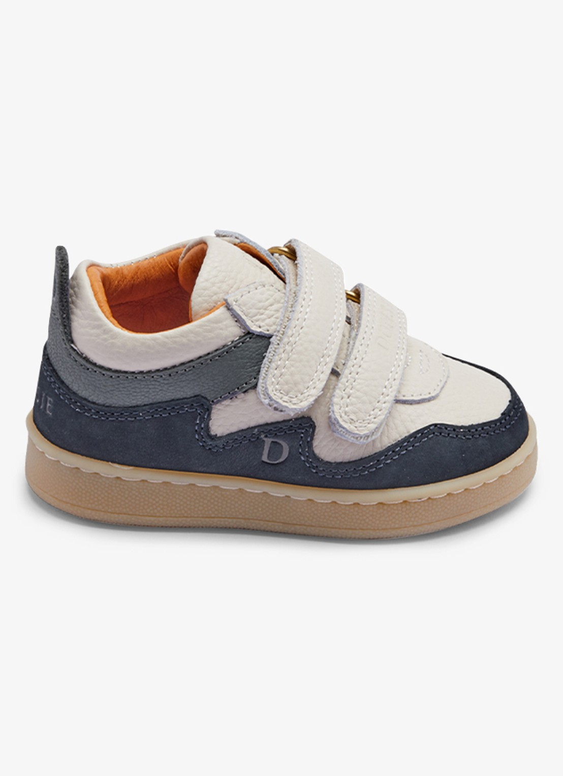 Donsje Amsterdam Pesio Sneakers - detail 2 donkerblauw