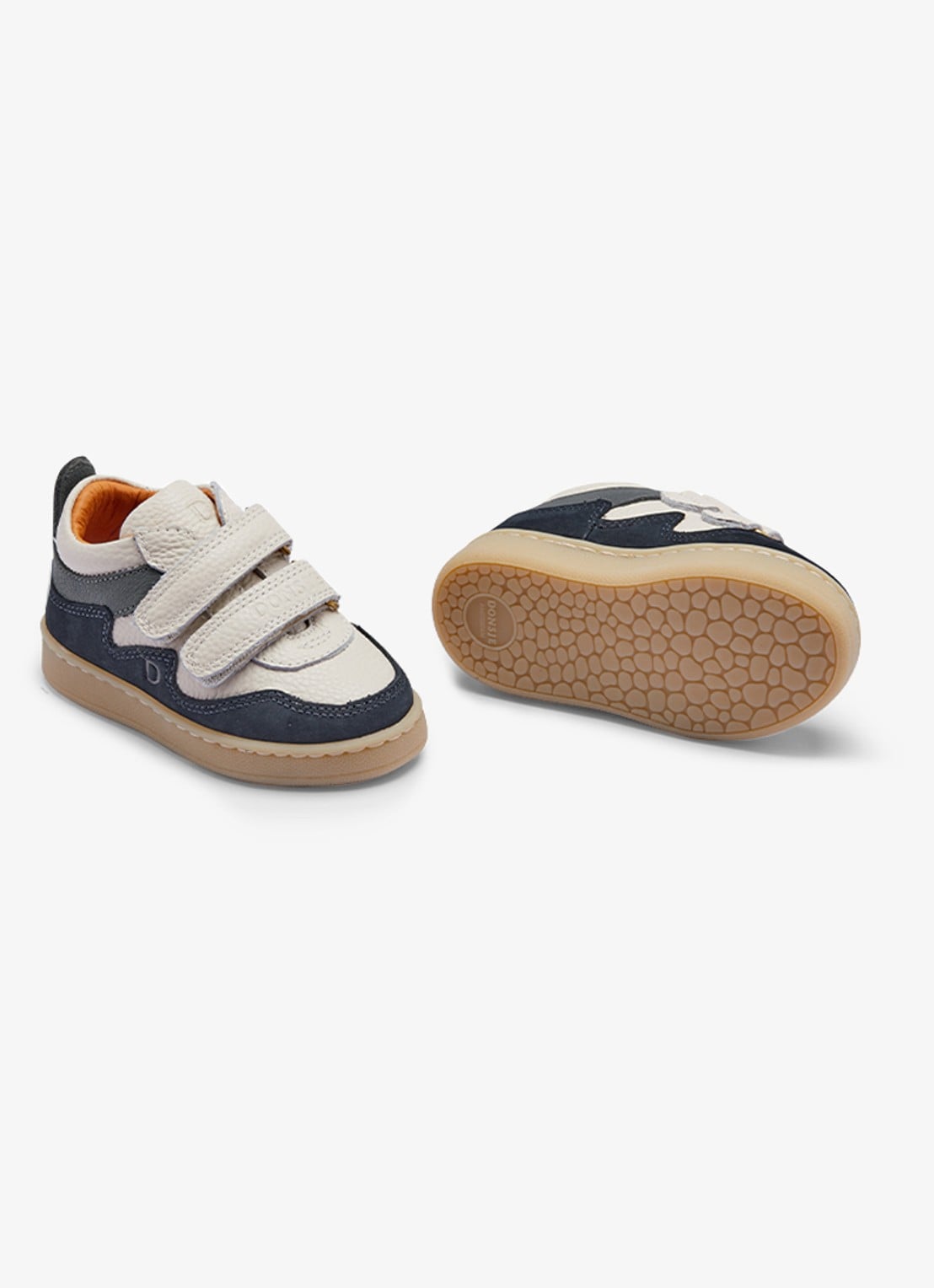 Donsje Amsterdam Pesio Sneakers - detail 3 donkerblauw