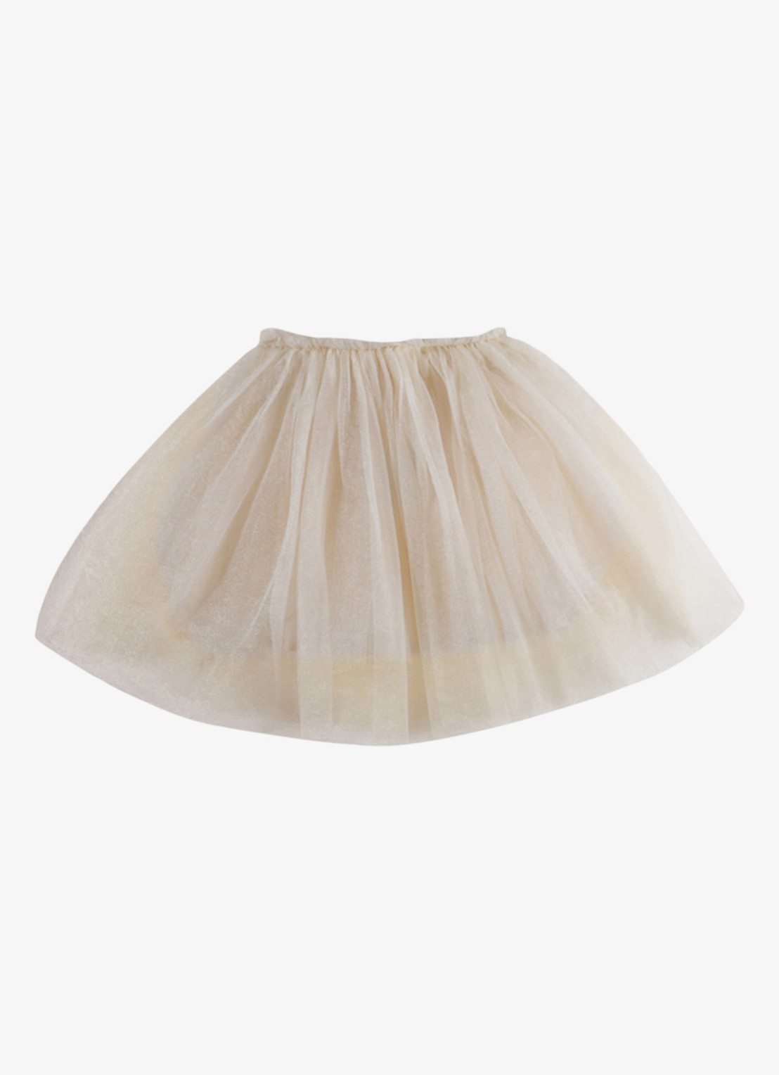 Donsje Amsterdam Pien Skirt - detail 4 gebroken wit