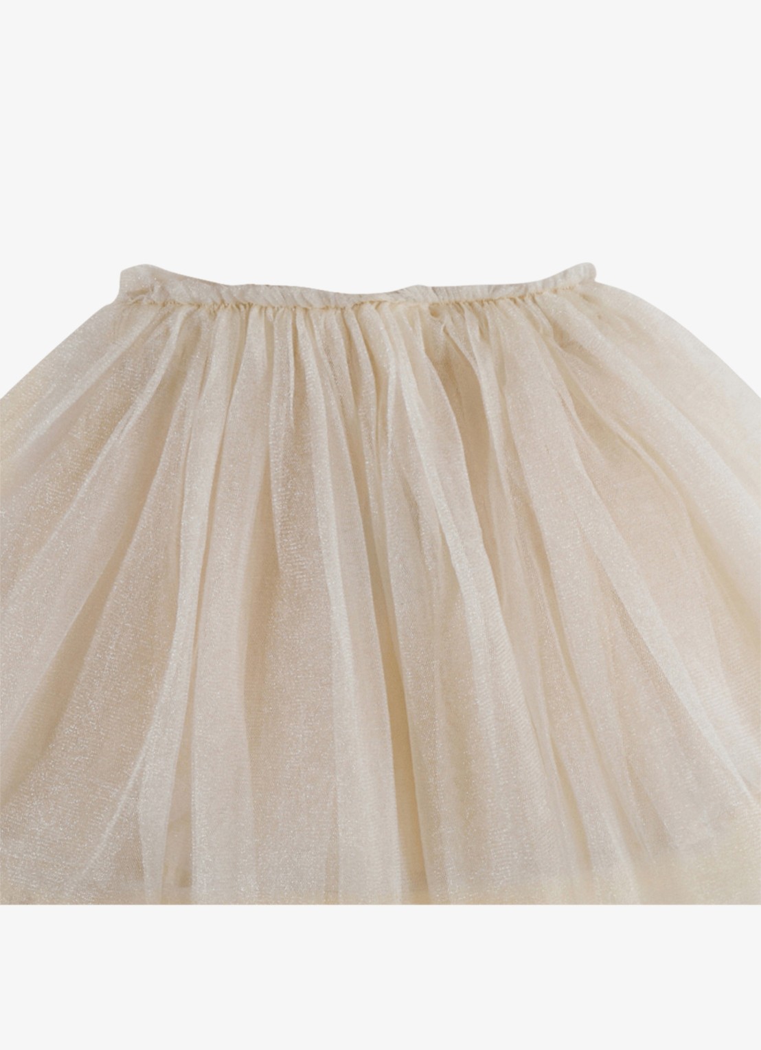 Donsje Amsterdam Pien Skirt - detail 5 gebroken wit