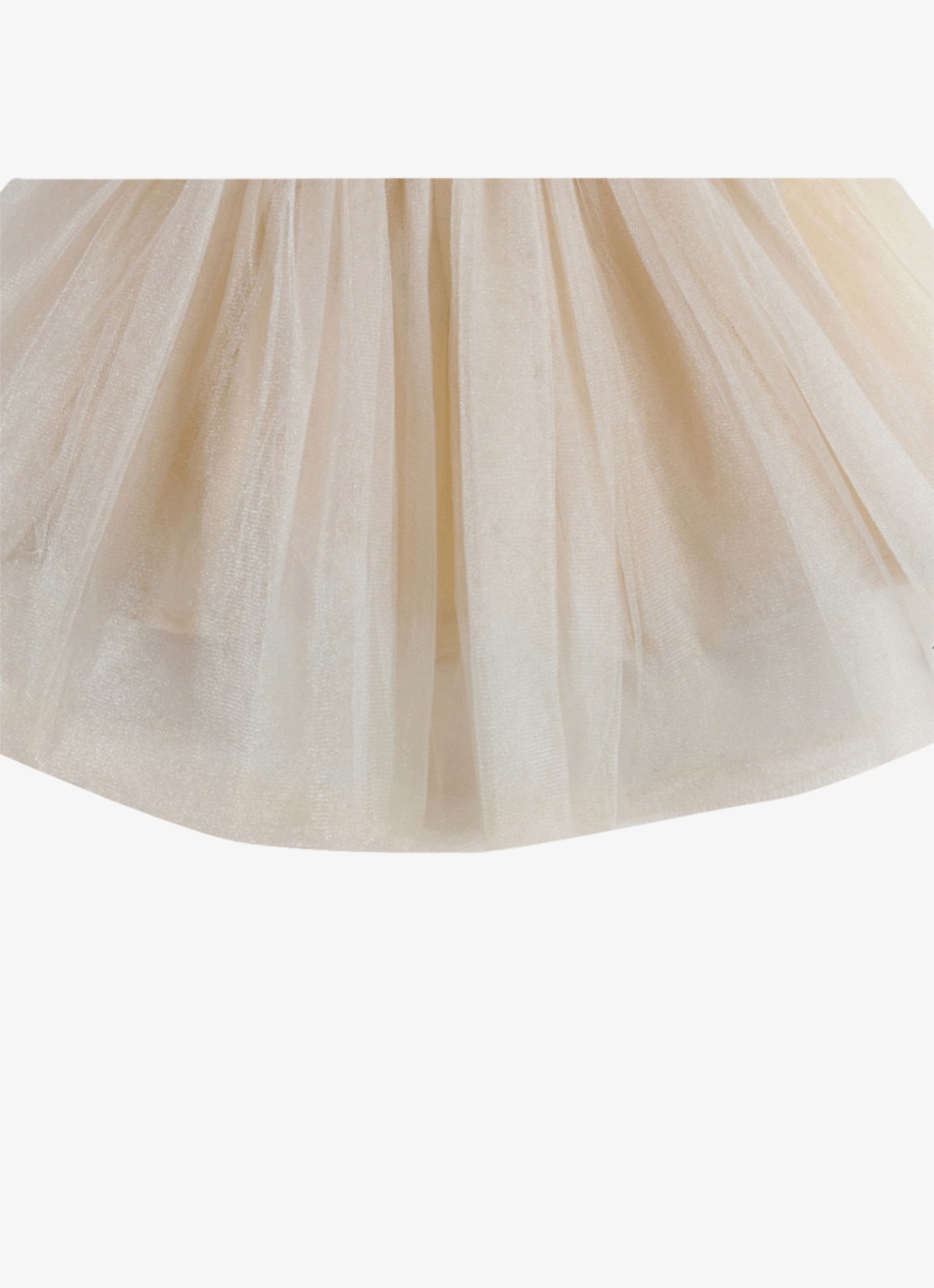 Donsje Amsterdam Pien Skirt - detail 6 gebroken wit