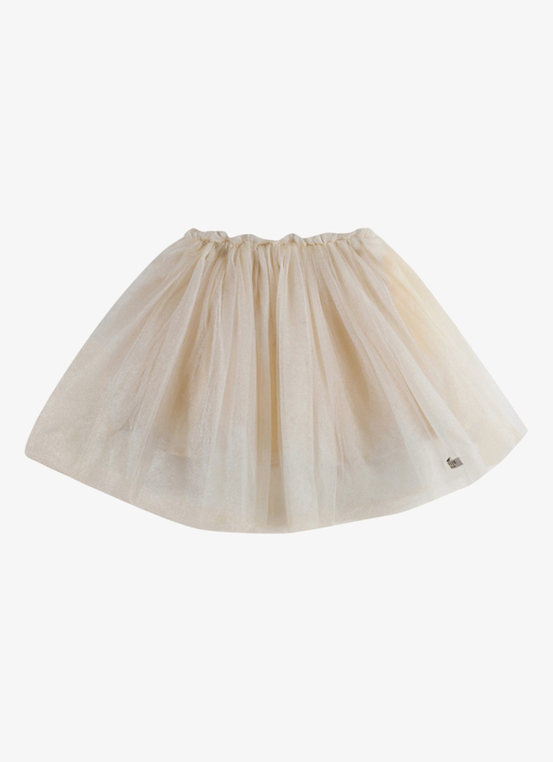 Donsje Amsterdam Pien Skirt - voorkant gebroken wit