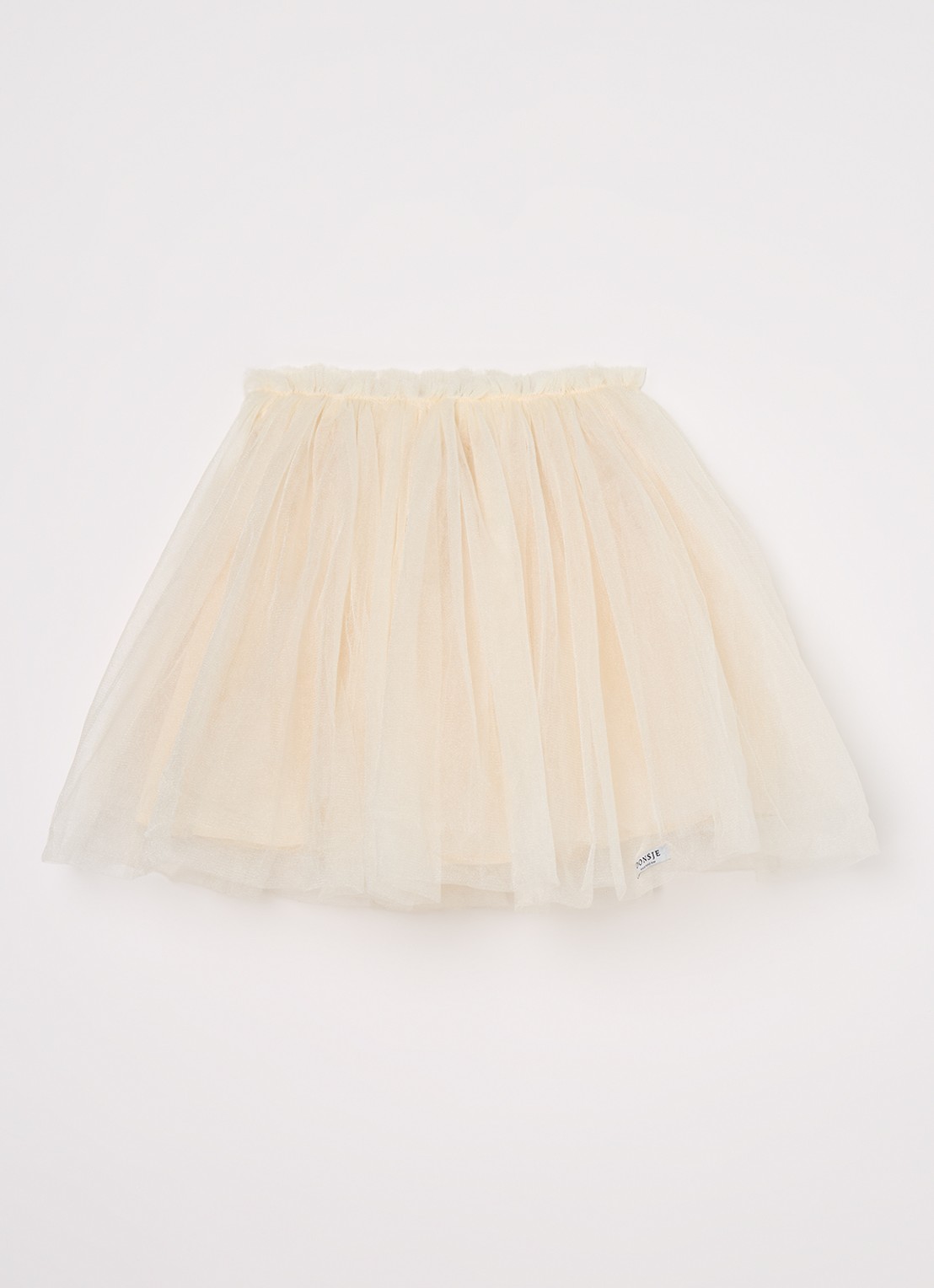 Donsje Amsterdam Pien Skirt - voorkant 3 gebroken wit