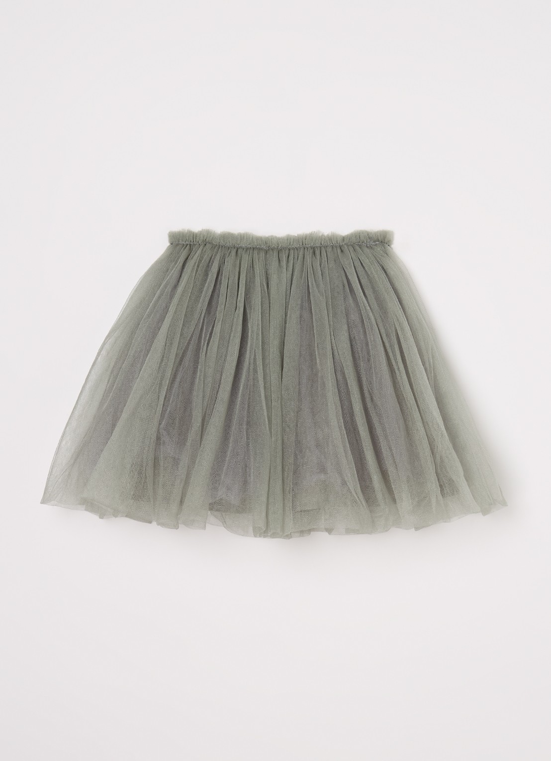 Donsje Amsterdam Pien Skirt - achterkant 4 olijfgroen