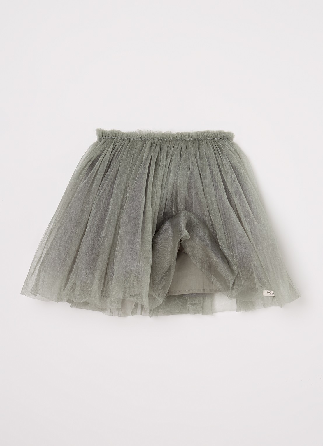 Donsje Amsterdam Pien Skirt - detail 3 olijfgroen