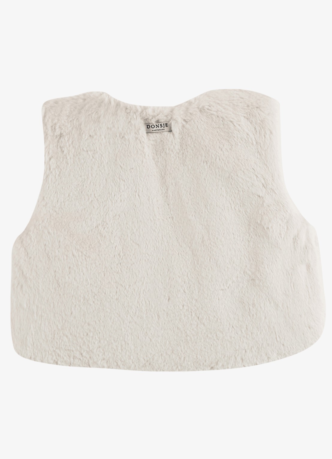 Donsje Amsterdam Pimmy Gilet - achterkant 7 creme