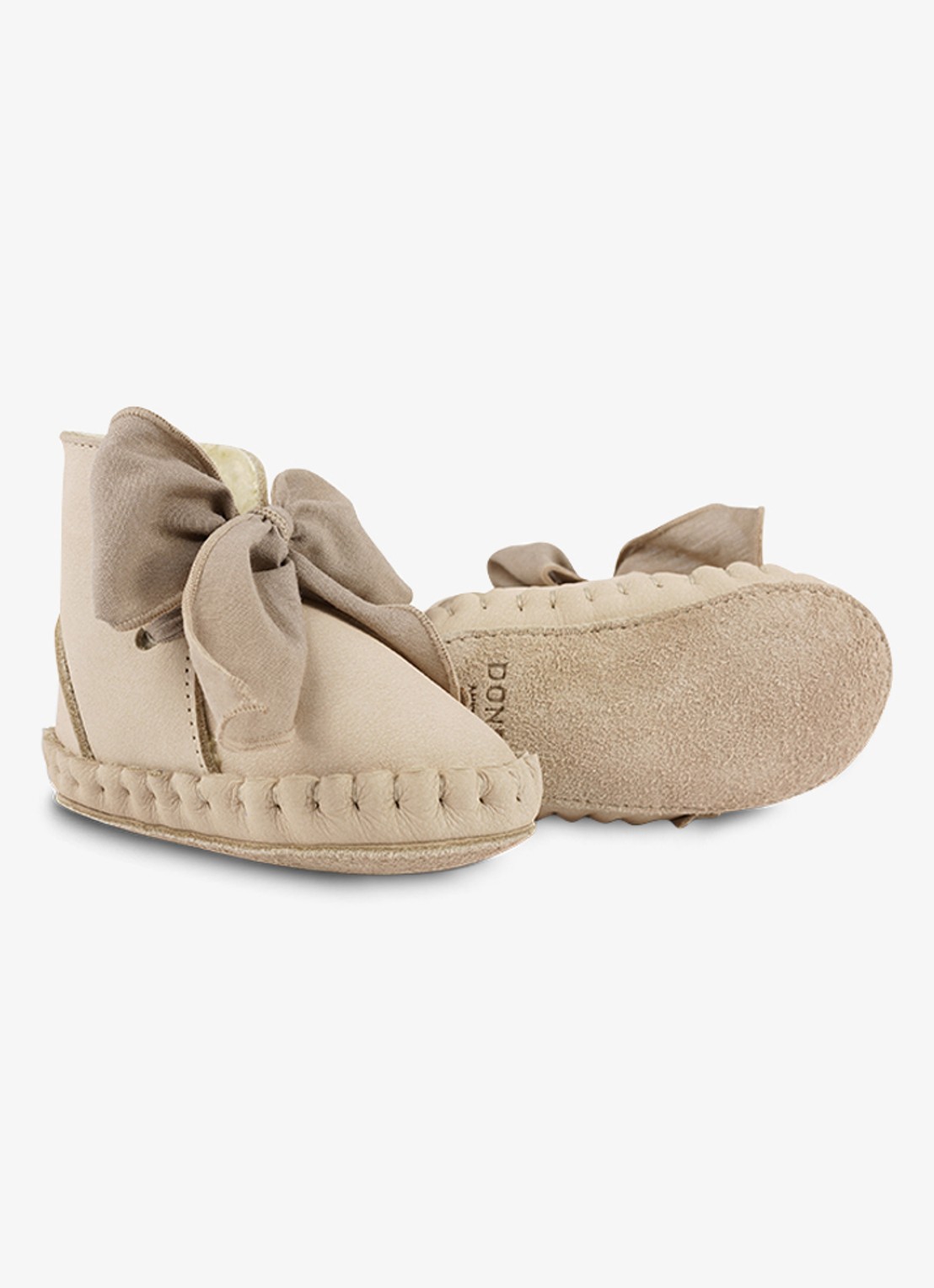 Donsje Amsterdam Pina Organza Booties - detail 5 beige