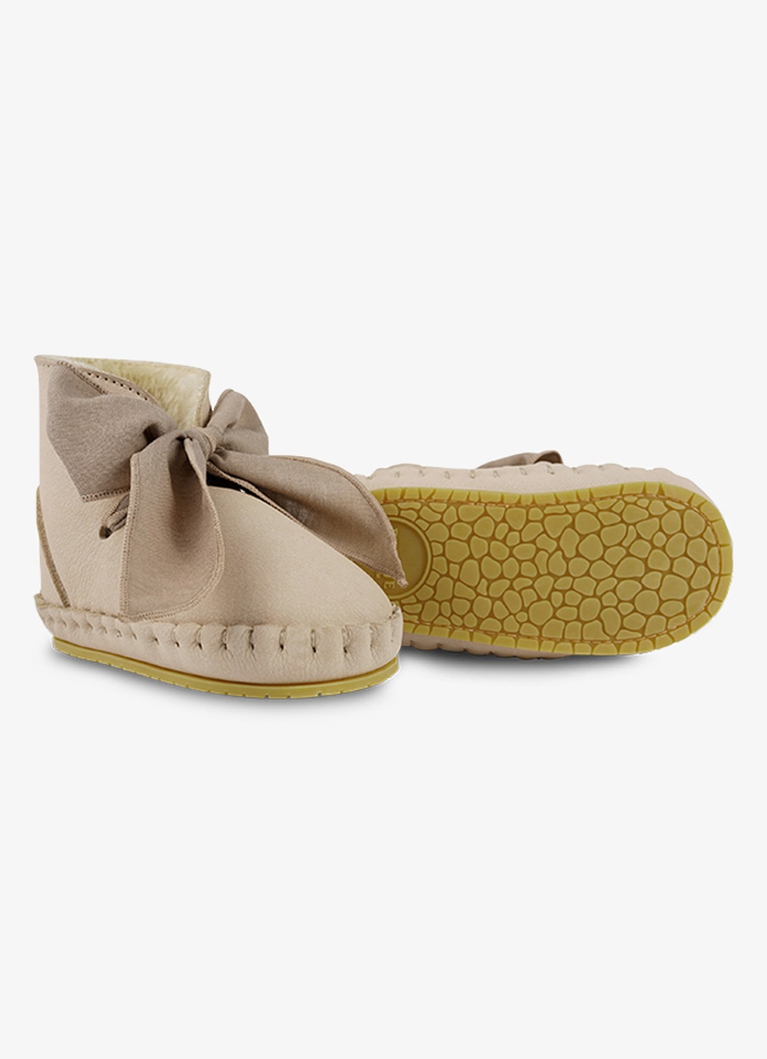 Donsje Amsterdam Pina Organza Booties - detail 6 beige