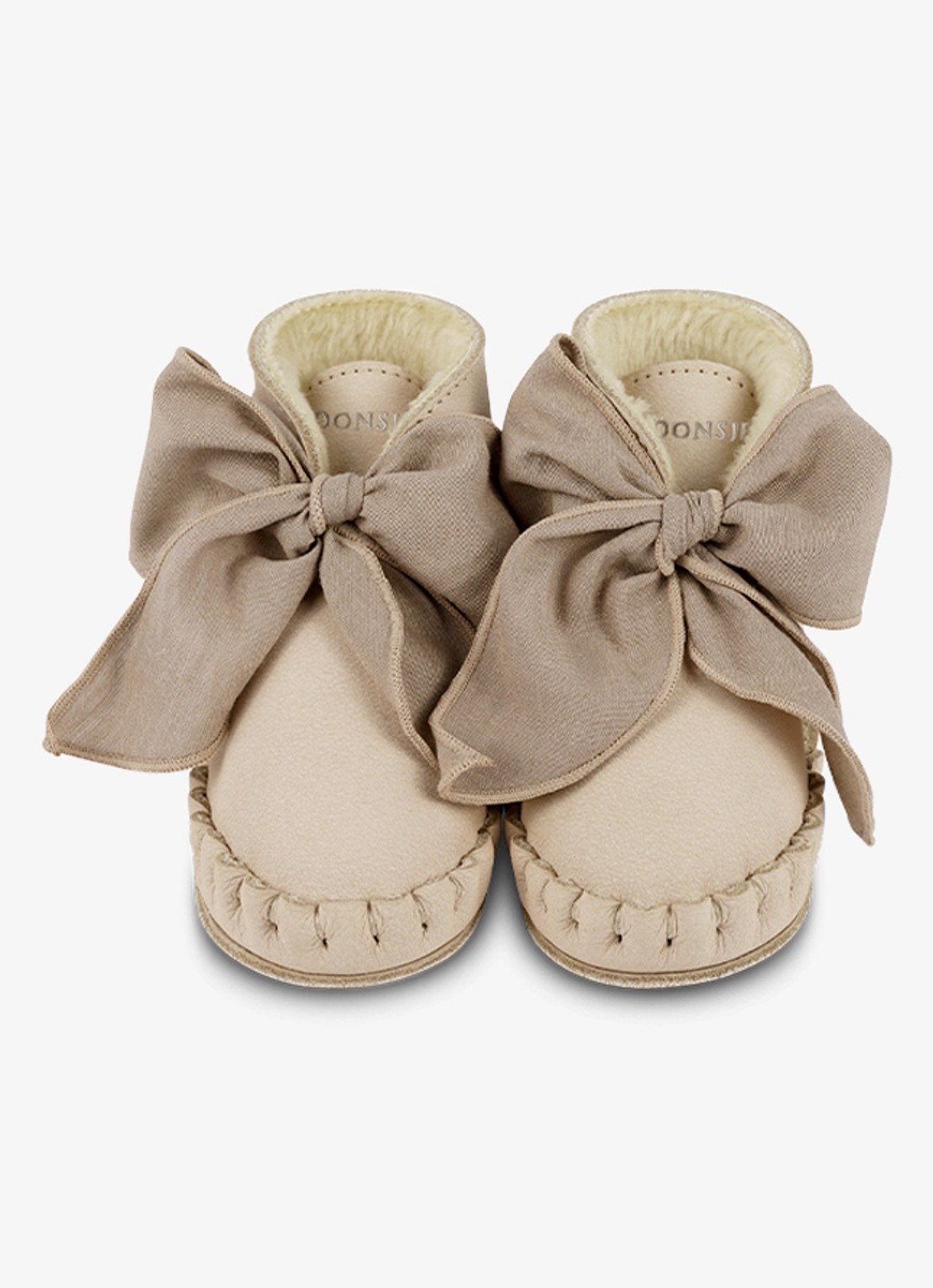 Donsje Amsterdam Pina Organza Booties - detail 7 beige