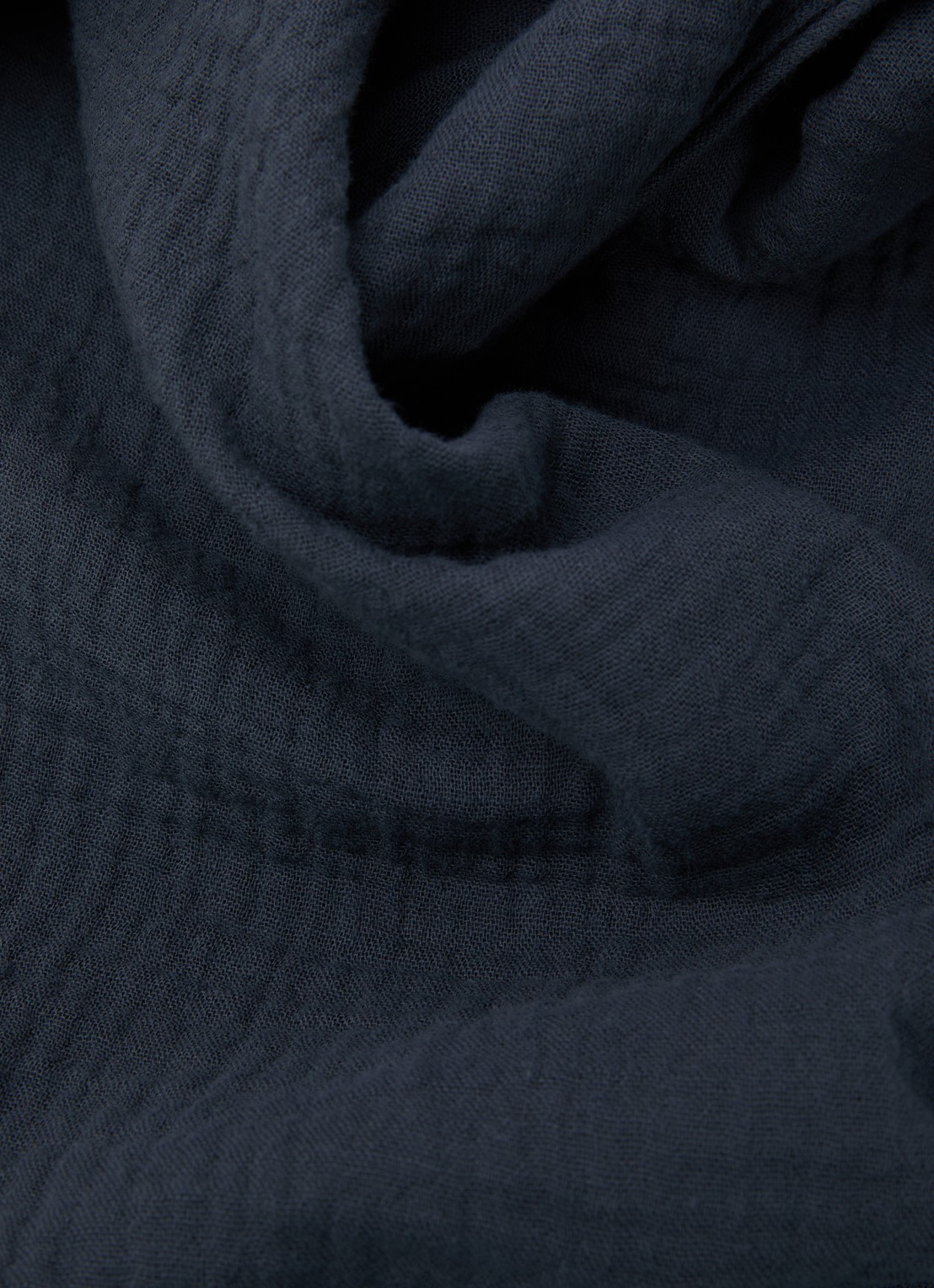 Donsje Amsterdam Ploekie Koala XL wiegdeken 115 x 115 cm - detail donkerblauw