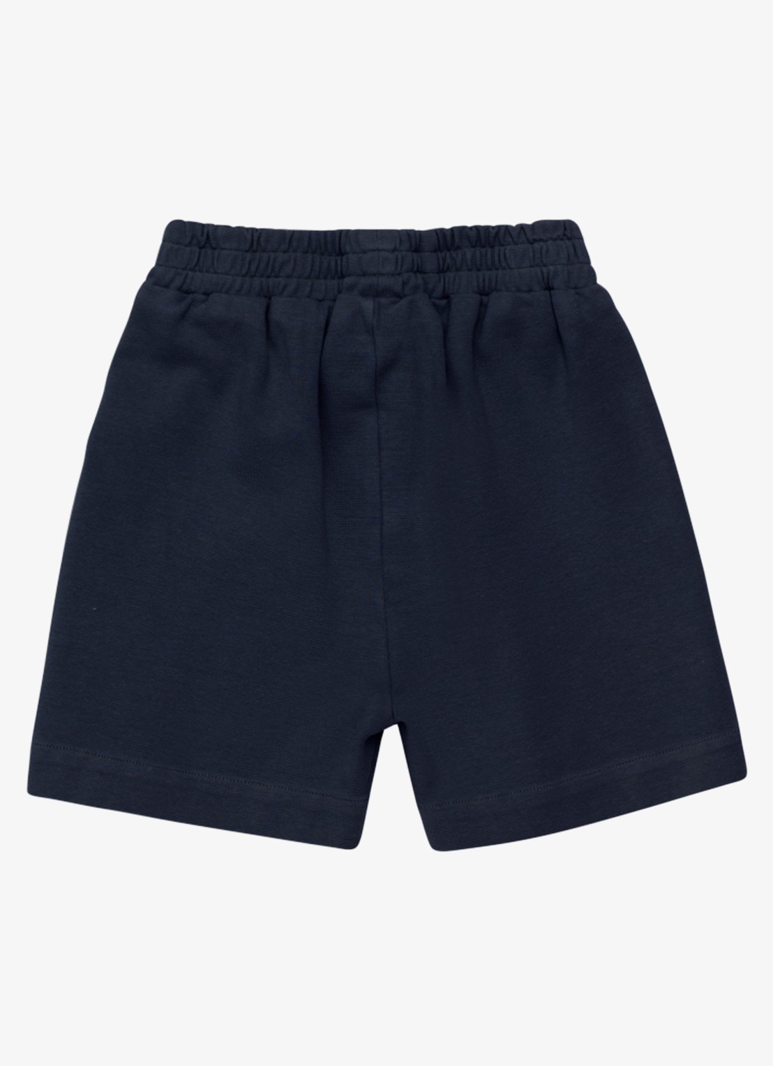 Donsje Amsterdam Rafie korte joggingbroek met logo - achterkant donkerblauw