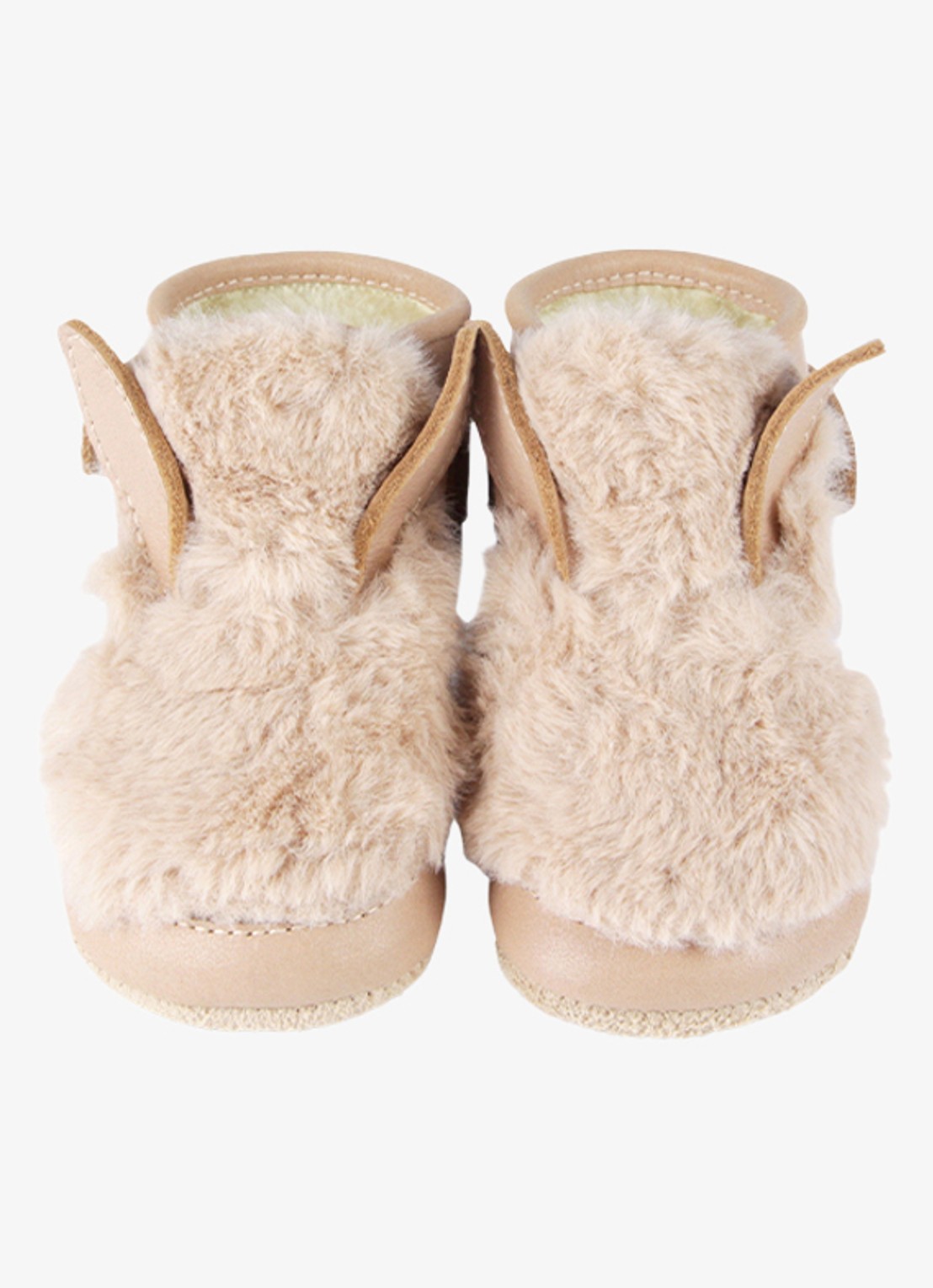 Donsje Amsterdam Richy Booties | Fluffy Bunny - detail 6 beige