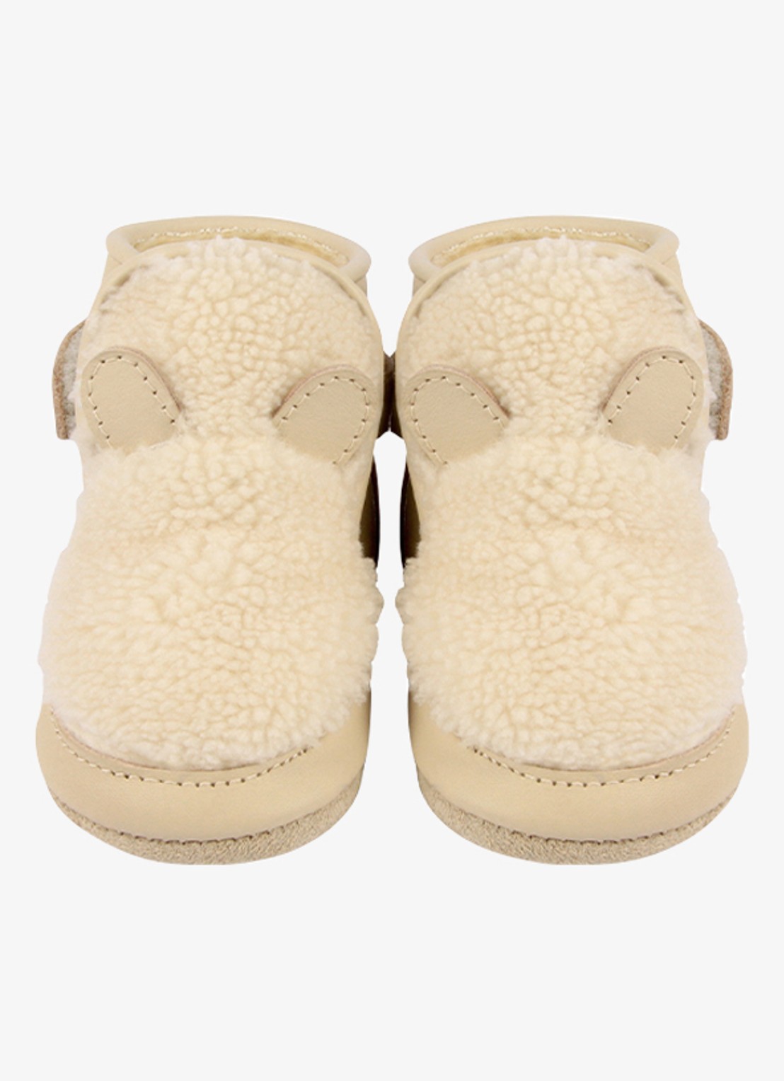 Donsje Amsterdam Richy Booties | Polar Bear - detail 4 creme