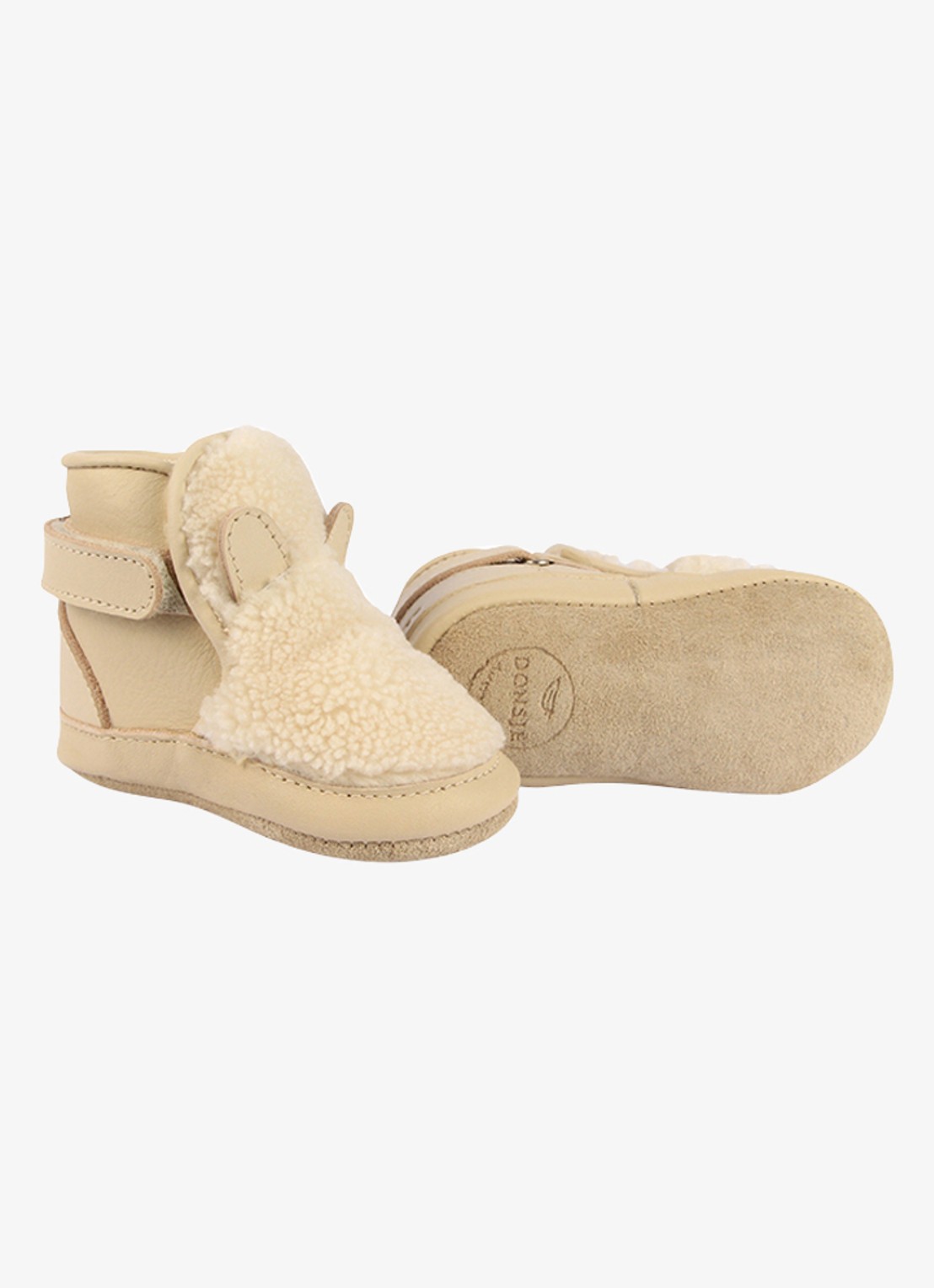 Donsje Amsterdam Richy Booties | Polar Bear - detail 5 creme