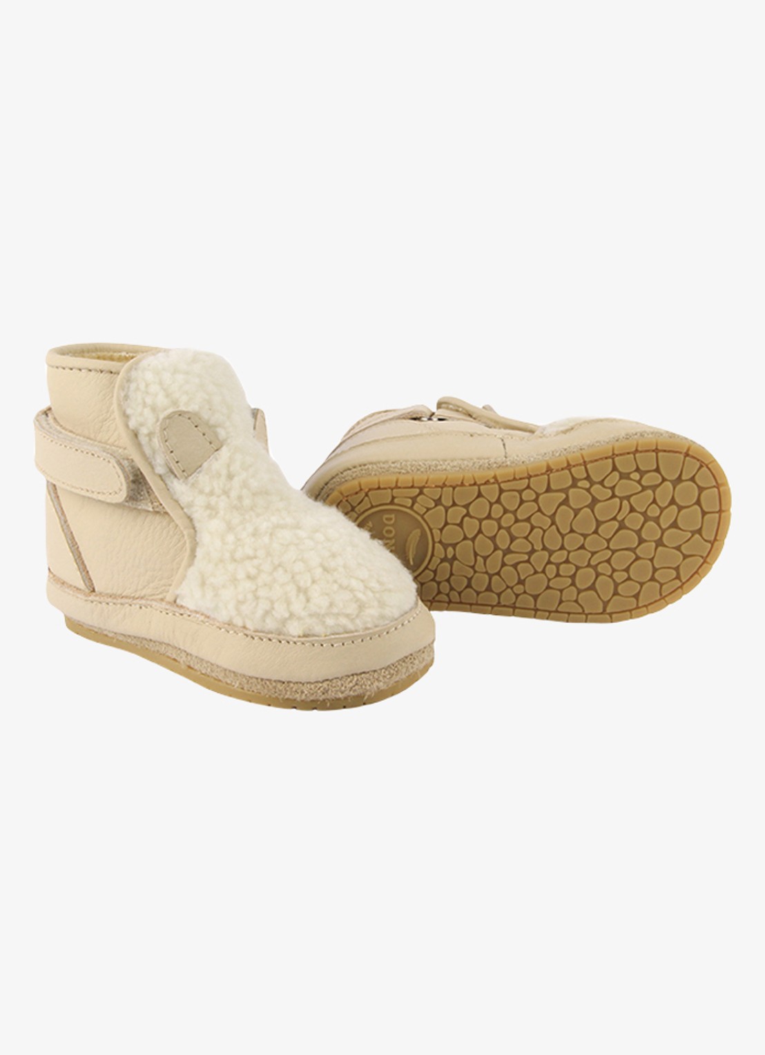 Donsje Amsterdam Richy Booties | Polar Bear - detail 6 creme