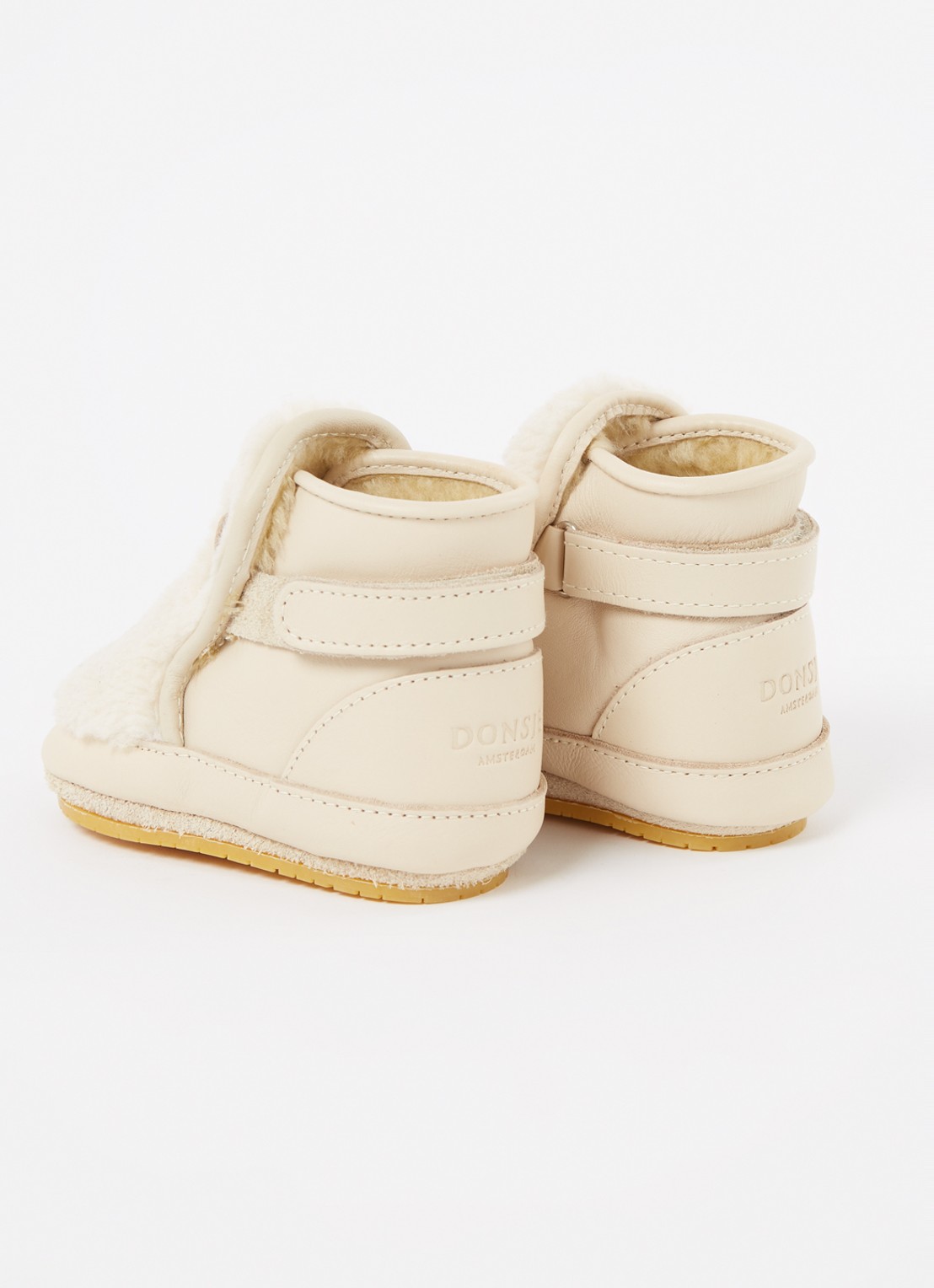 Donsje Amsterdam Richy Booties | Polar Bear - detail 7 creme