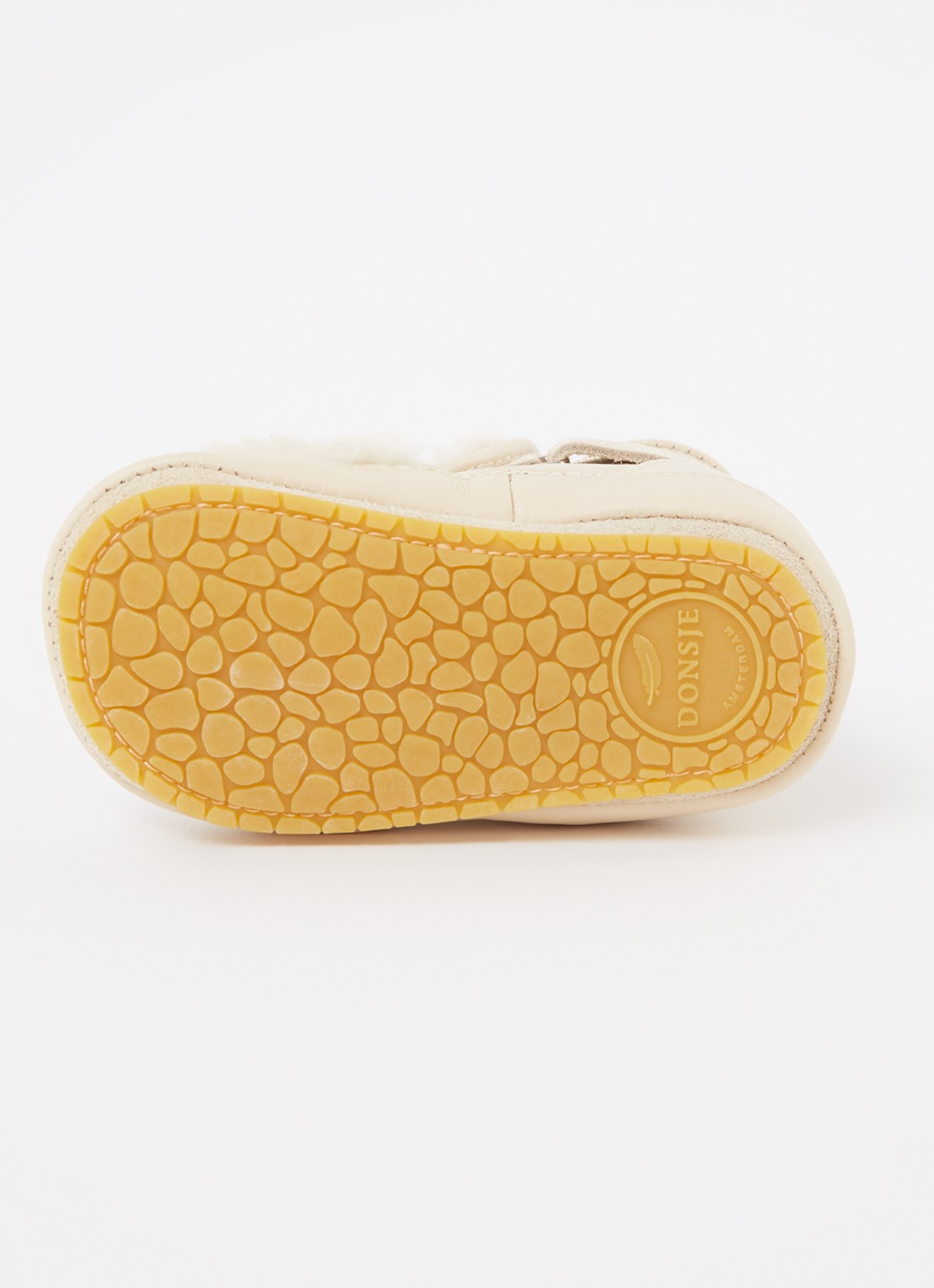 Donsje Amsterdam Richy Booties | Polar Bear - detail 8 creme