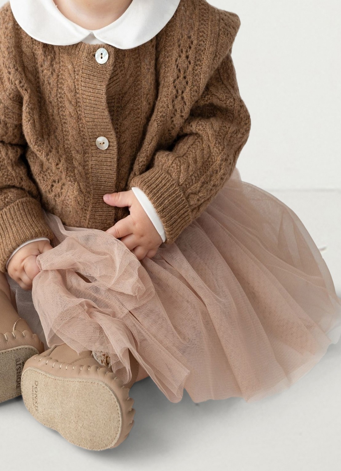 Donsje Amsterdam Rieta Skirt - voorkant 2 roze