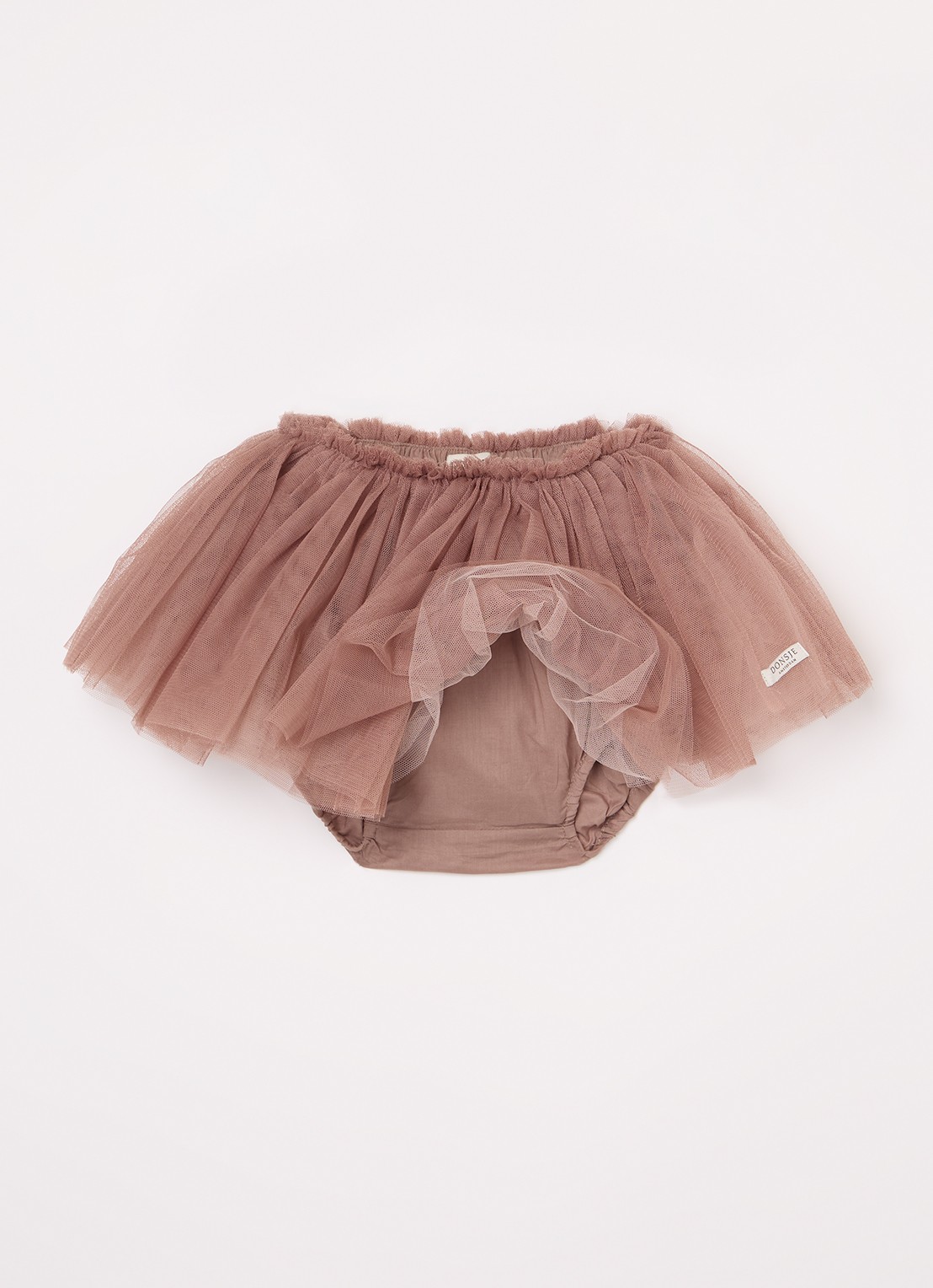Donsje Amsterdam Rieta Skirt - voorkant 3 taupe