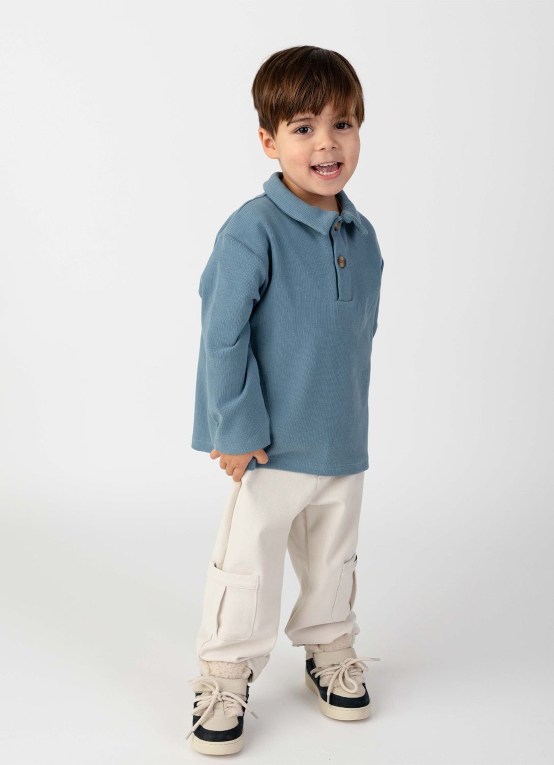 Donsje Amsterdam Rinus Trousers - voorkant 2 beige