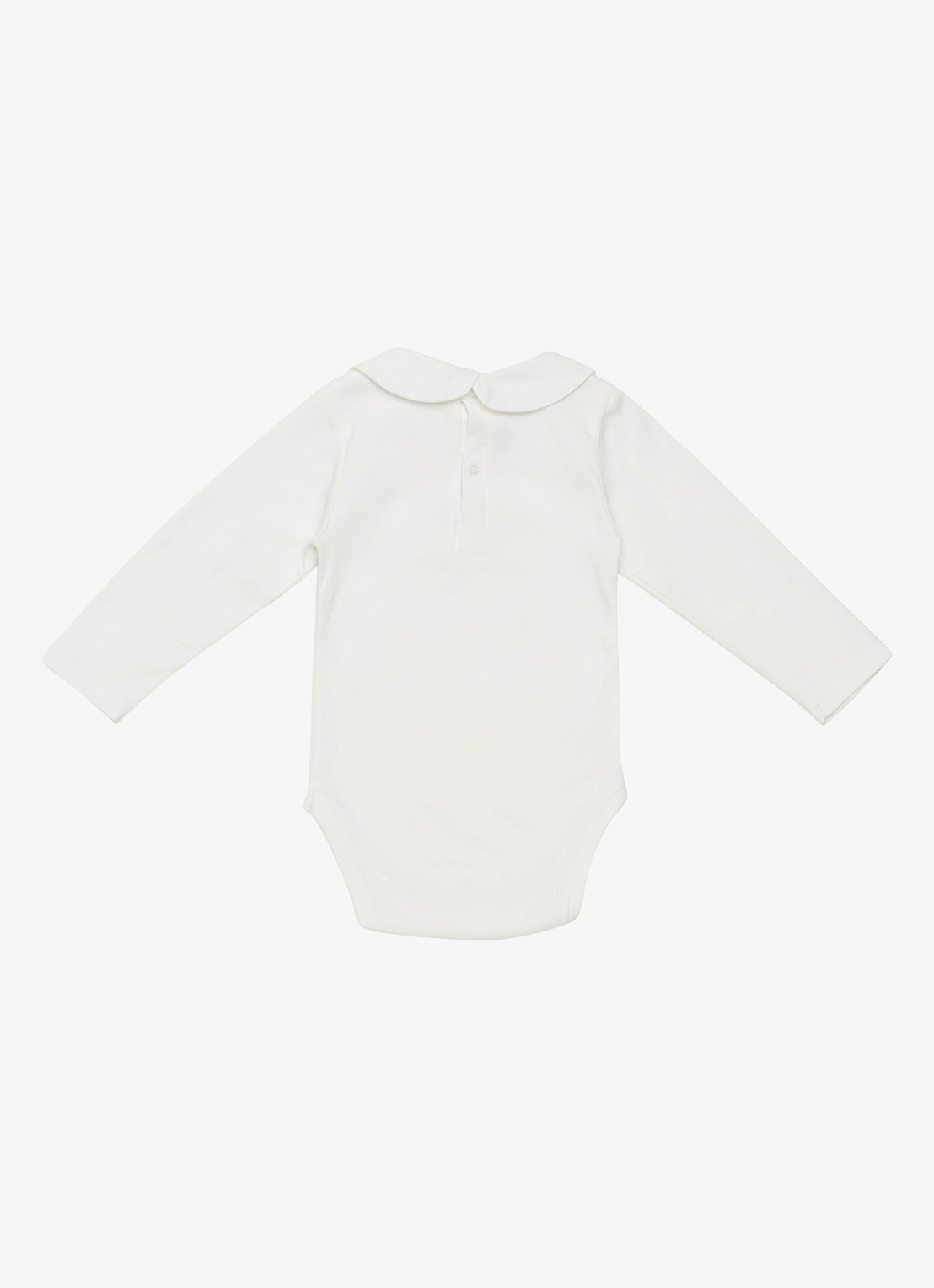 Donsje Amsterdam Romper met print - achterkant 3 gebroken wit