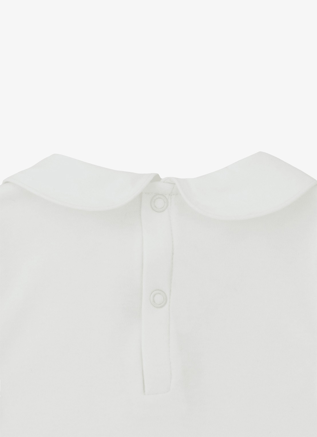 Donsje Amsterdam Romper met print - detail gebroken wit