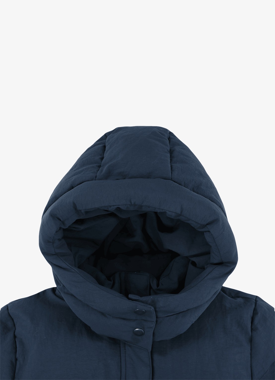 Donsje Amsterdam Salvalo Jacket - detail 3 donkerblauw