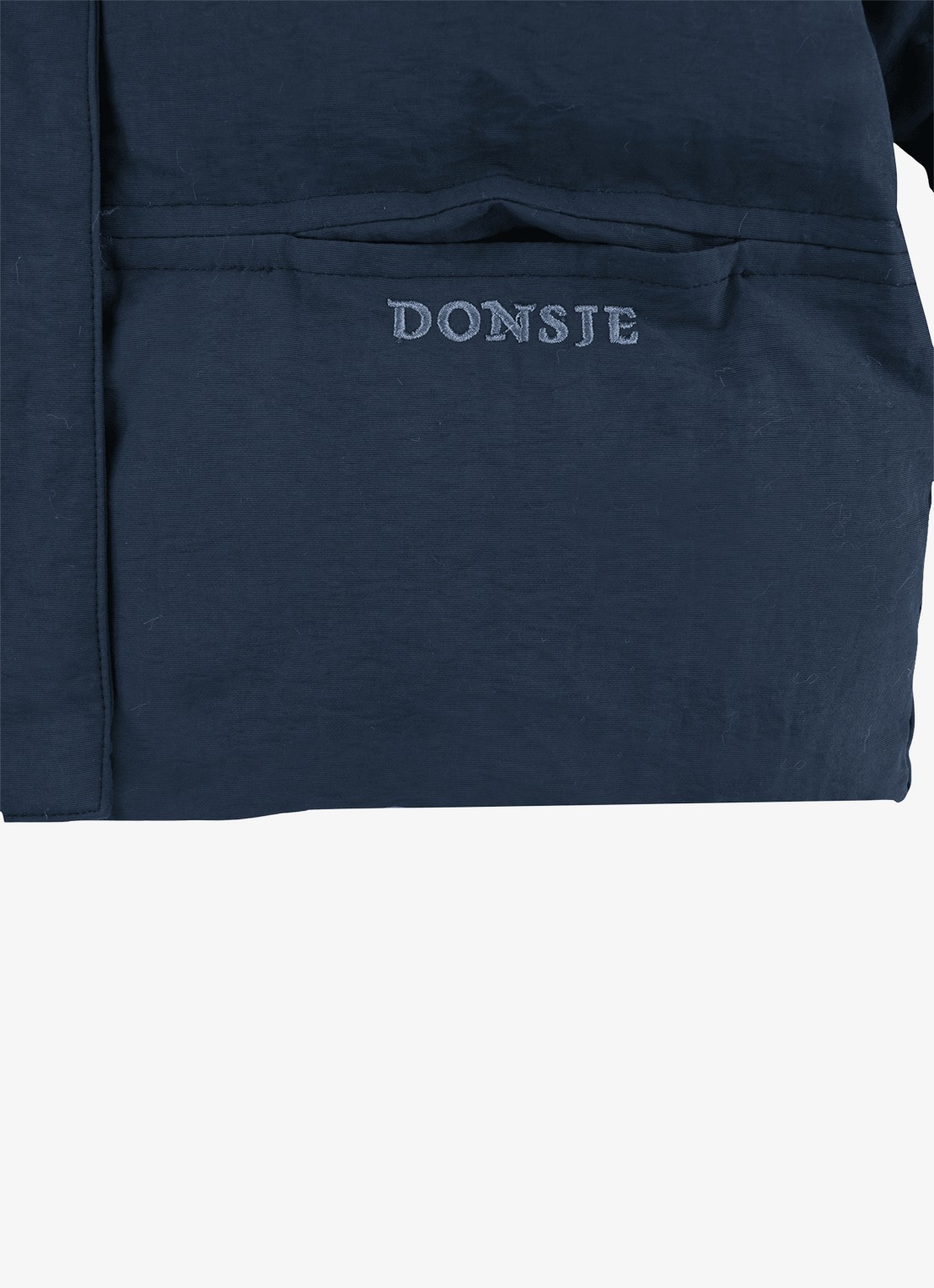 Donsje Amsterdam Salvalo Jacket - detail 4 donkerblauw